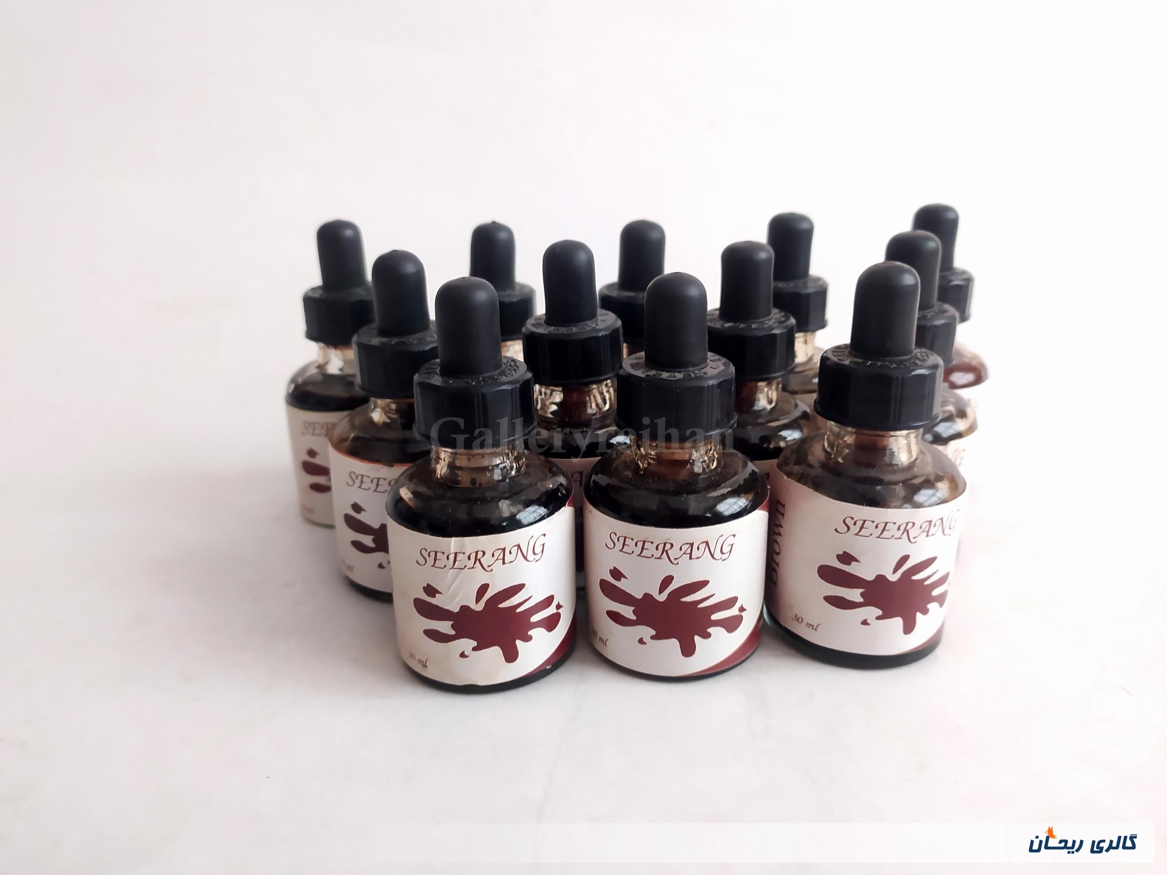 1عدد رنگ اکولین قهوه ای مارک سیرنگ 30ml (کد 45721)