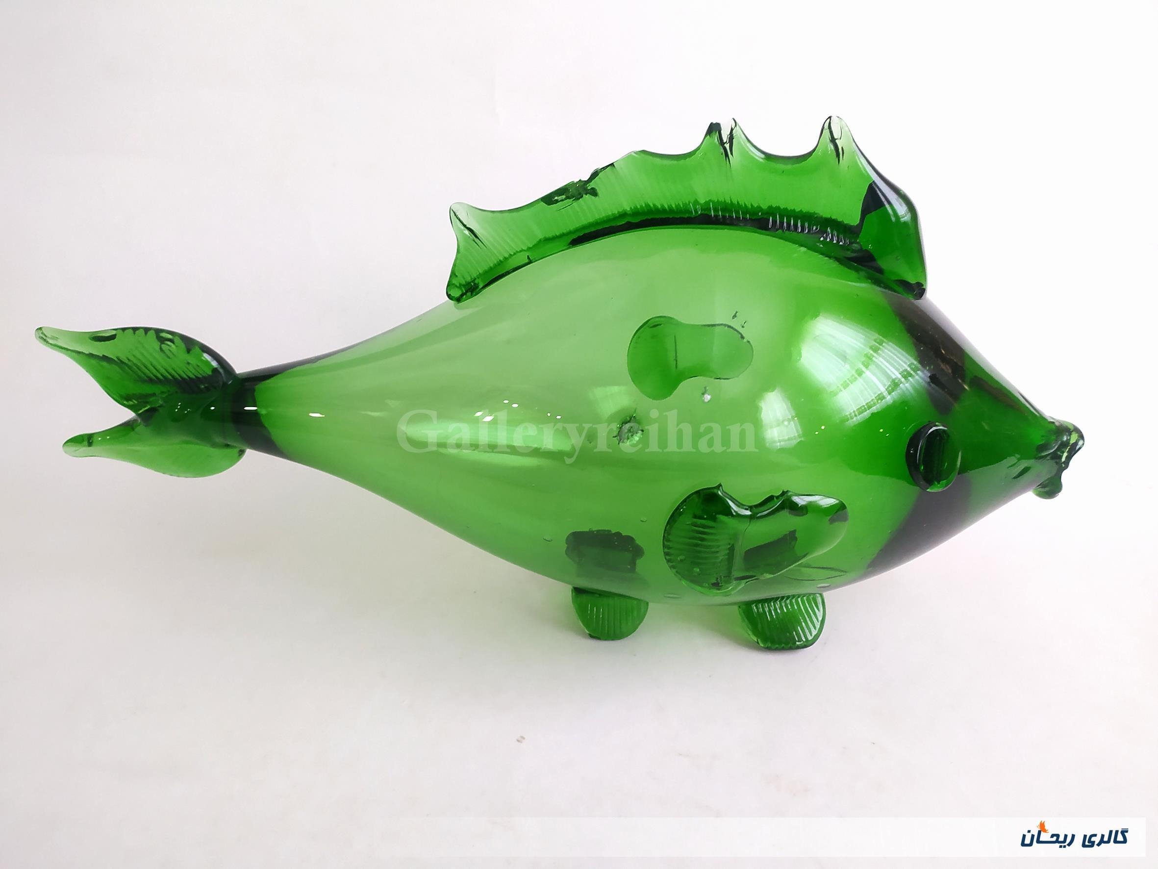 ماهی 42CM دستساز بسیار زیبا و خوشرنگ (کد44507)