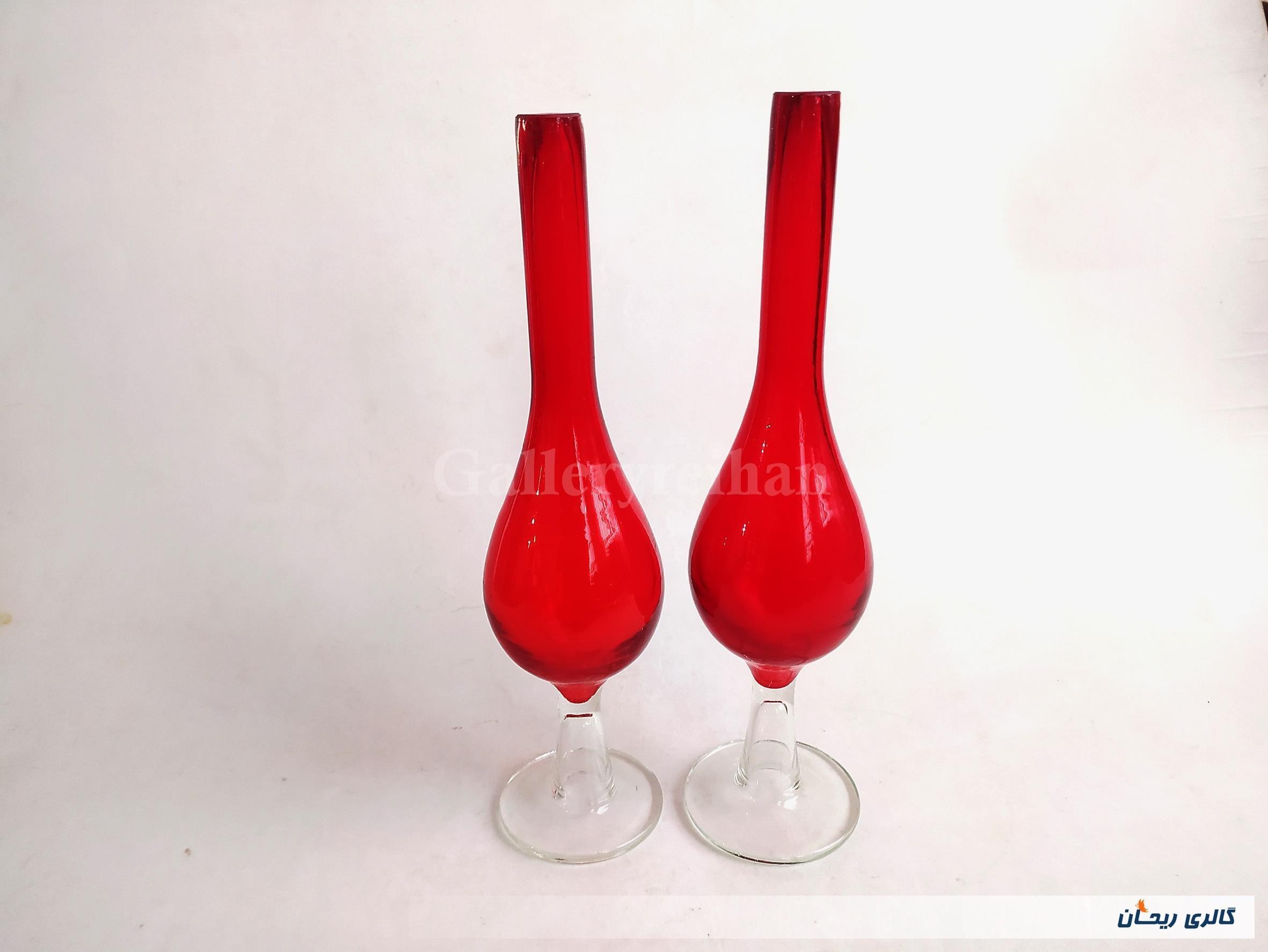 جفت گلابپاش قلندری قدیمی دوپوست دستساز (44869-70)