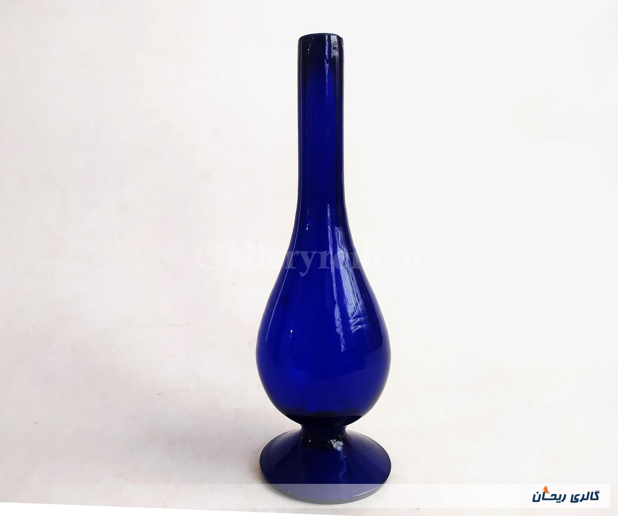 گلدان یا گلابپاش قلندری دستساز کبالتی(کد44879)