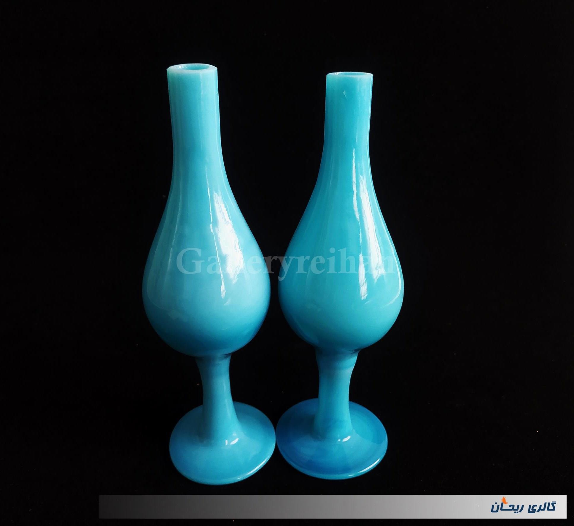 جفت گلدان یا گلابپاش قلندری بارفتن دستساز(2-45151)