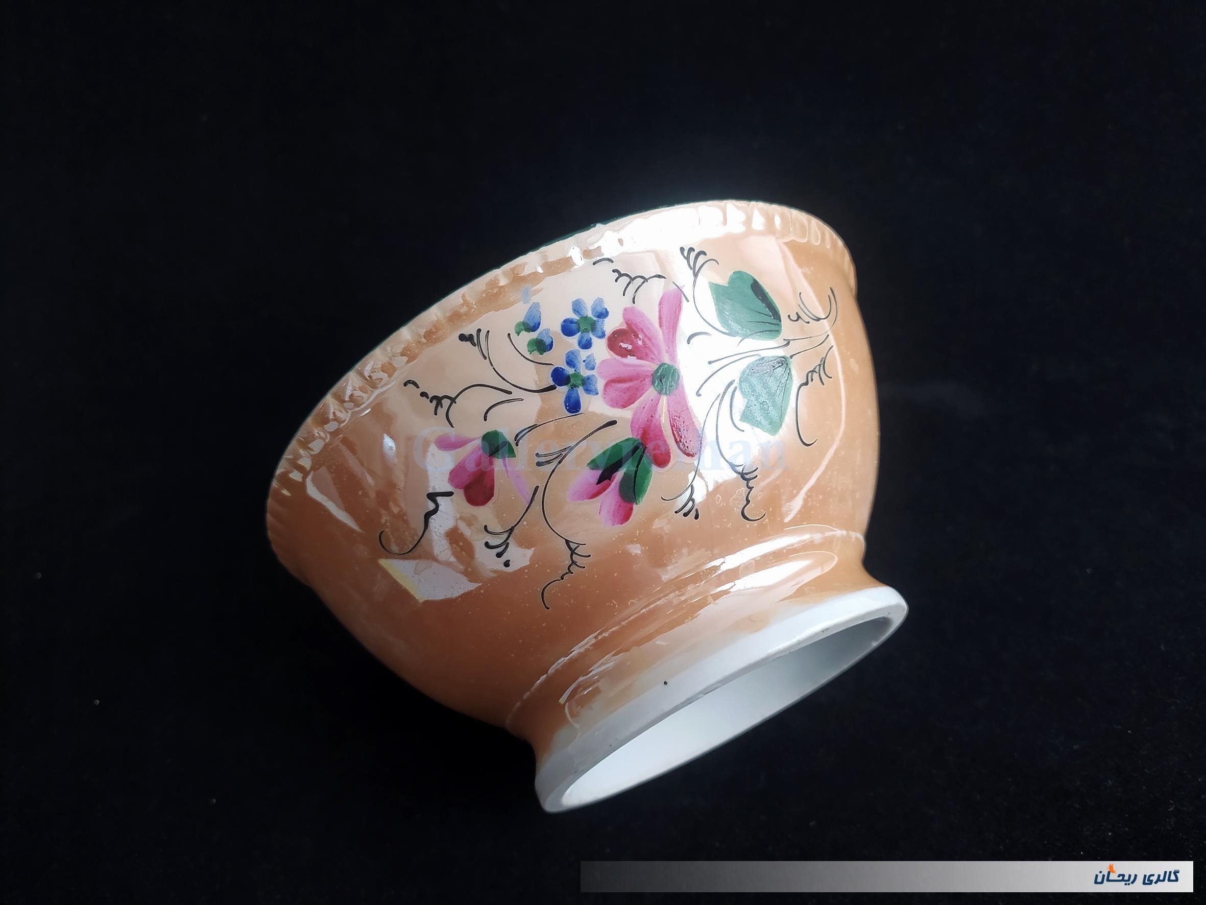 کاسه طلایی کوزنیسوف نقاشی دست قدیمی (کد47689)