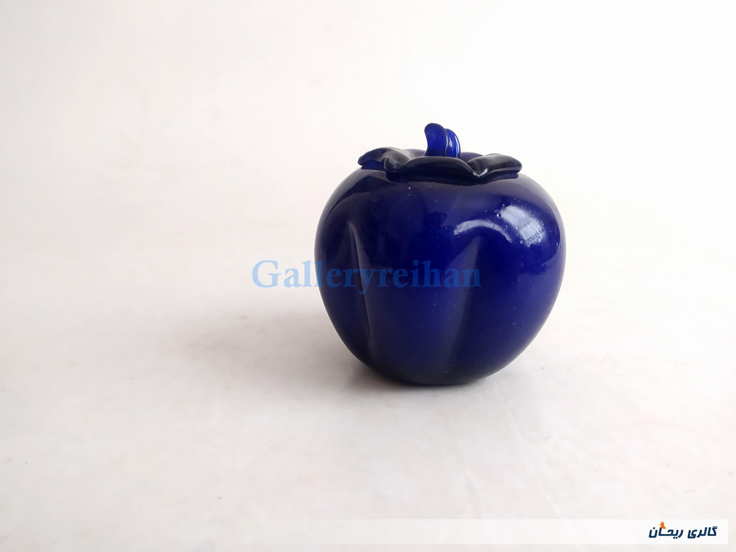 فلفل دلمه شیشه ای دست ساز قدیمی کمیاب (کد46763)