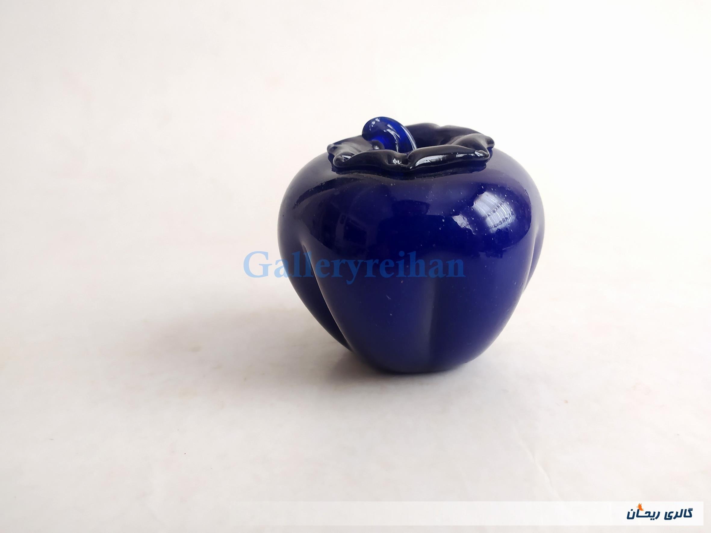 فلفل دلمه شیشه ای دست ساز قدیمی کمیاب (کد46755)