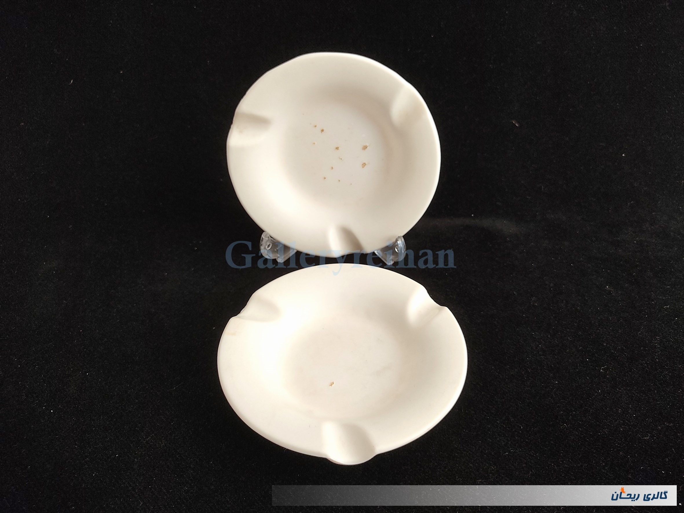 جفت زیرسیگاری ملامین قدیمی (کد47850-47849)