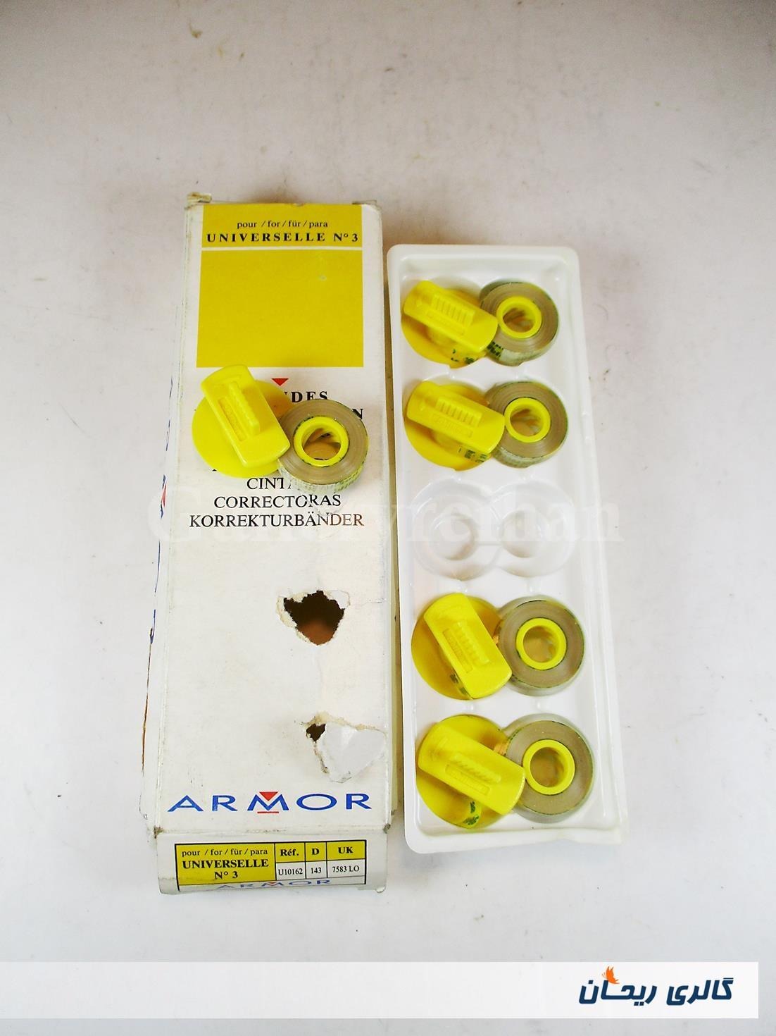 نوار تصحیح ماشین تحریر و حساب Pelikan قدیمی (9803)