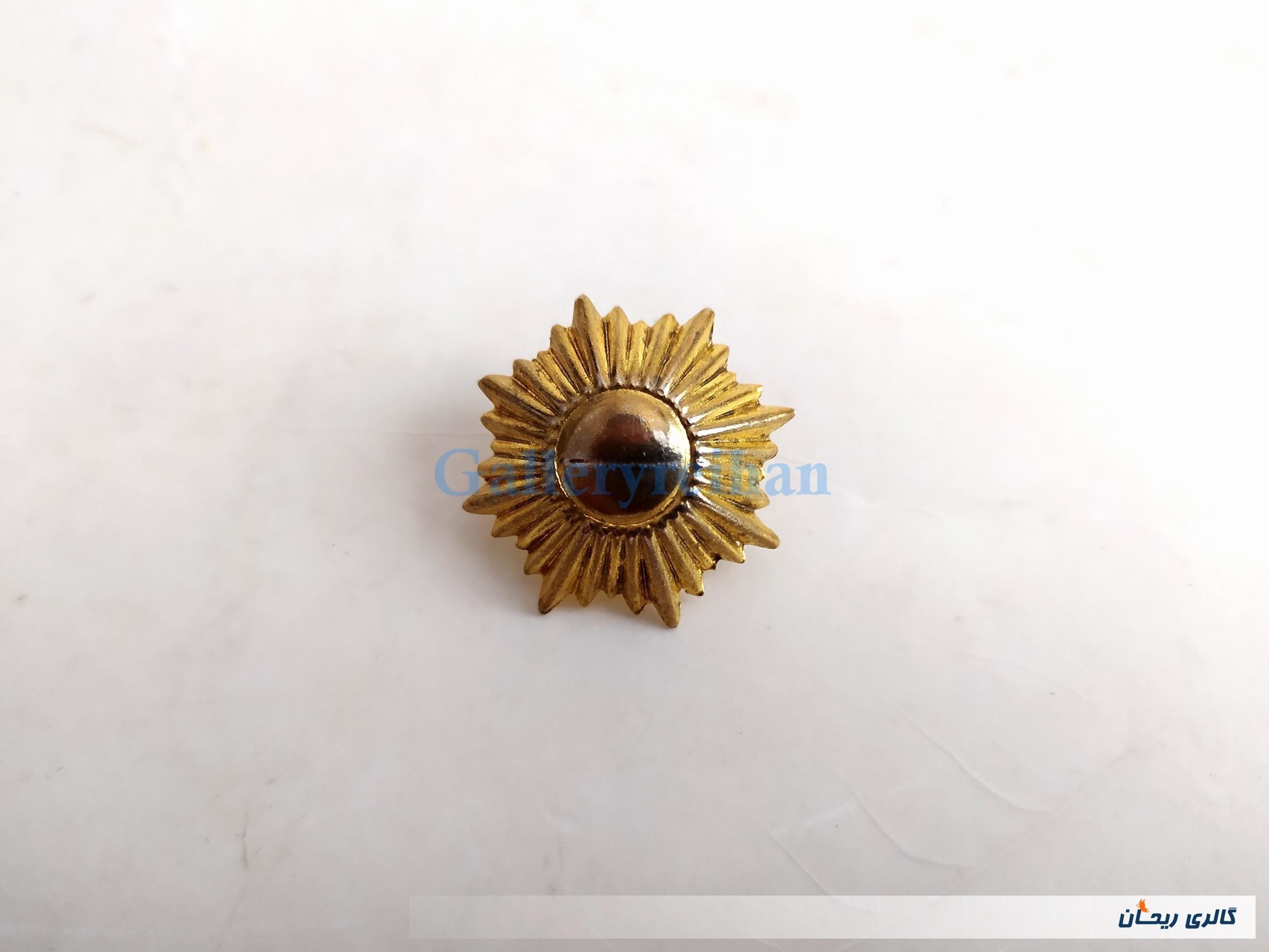 درجه یا قپه نظامی کلکسیونی (کد25699)