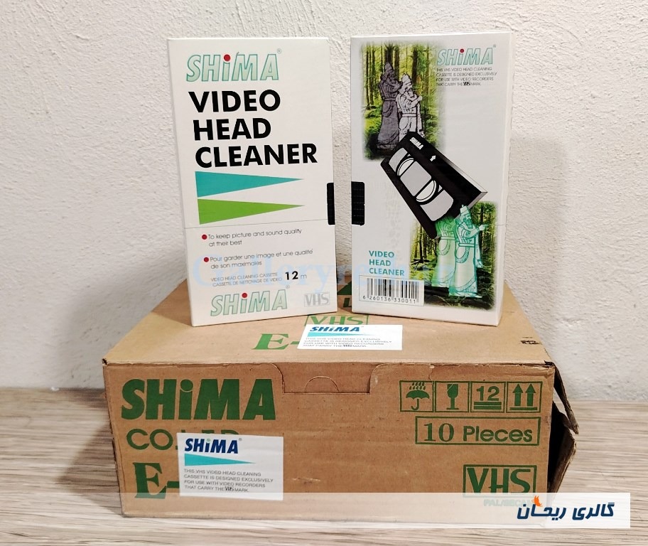 یک کارتن هدپاکن ویدیو فیلم بزرگ Shima (کد47760)