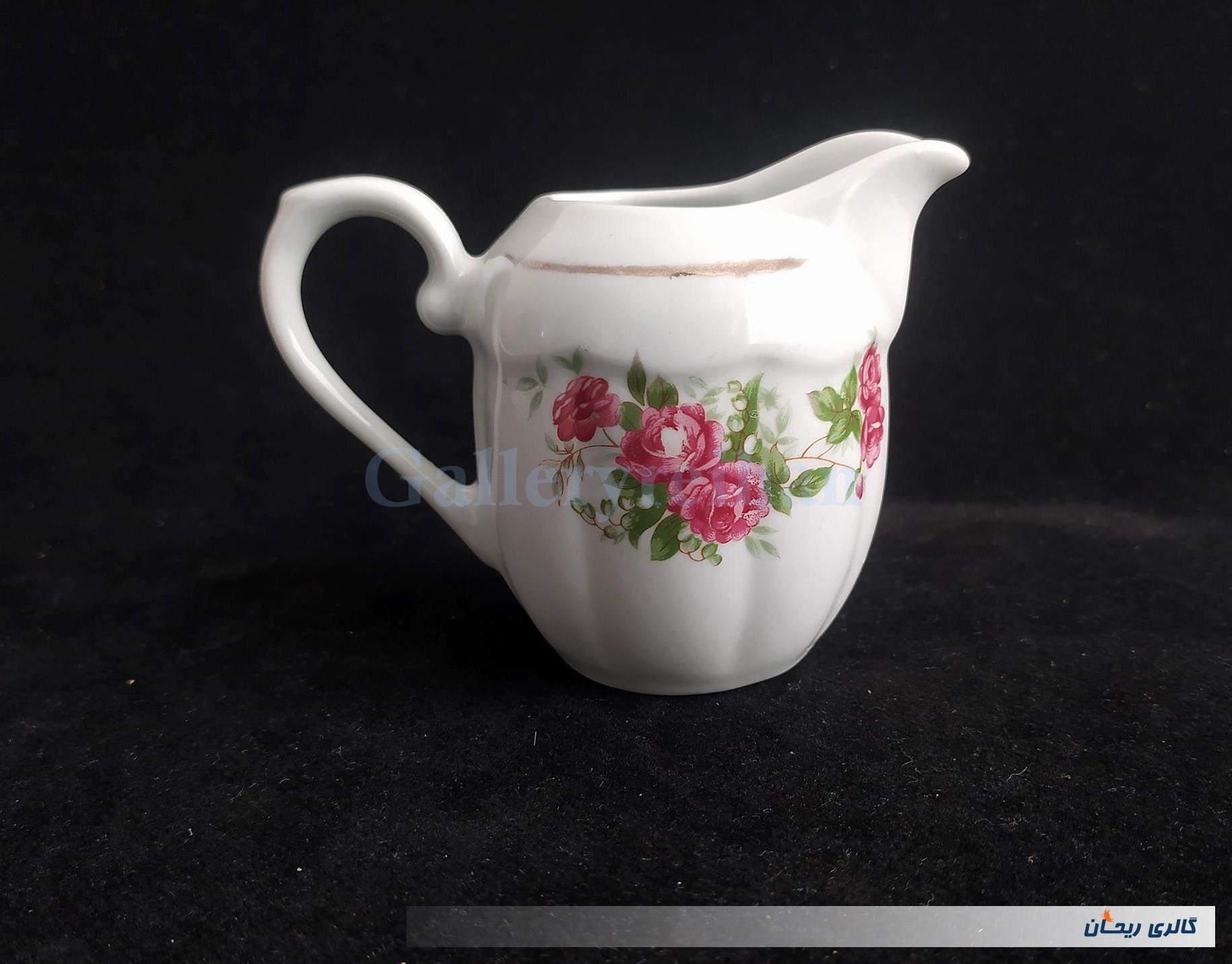 سس خوری یا شکرپاش چینی طرح گل سرخی (کد47746)