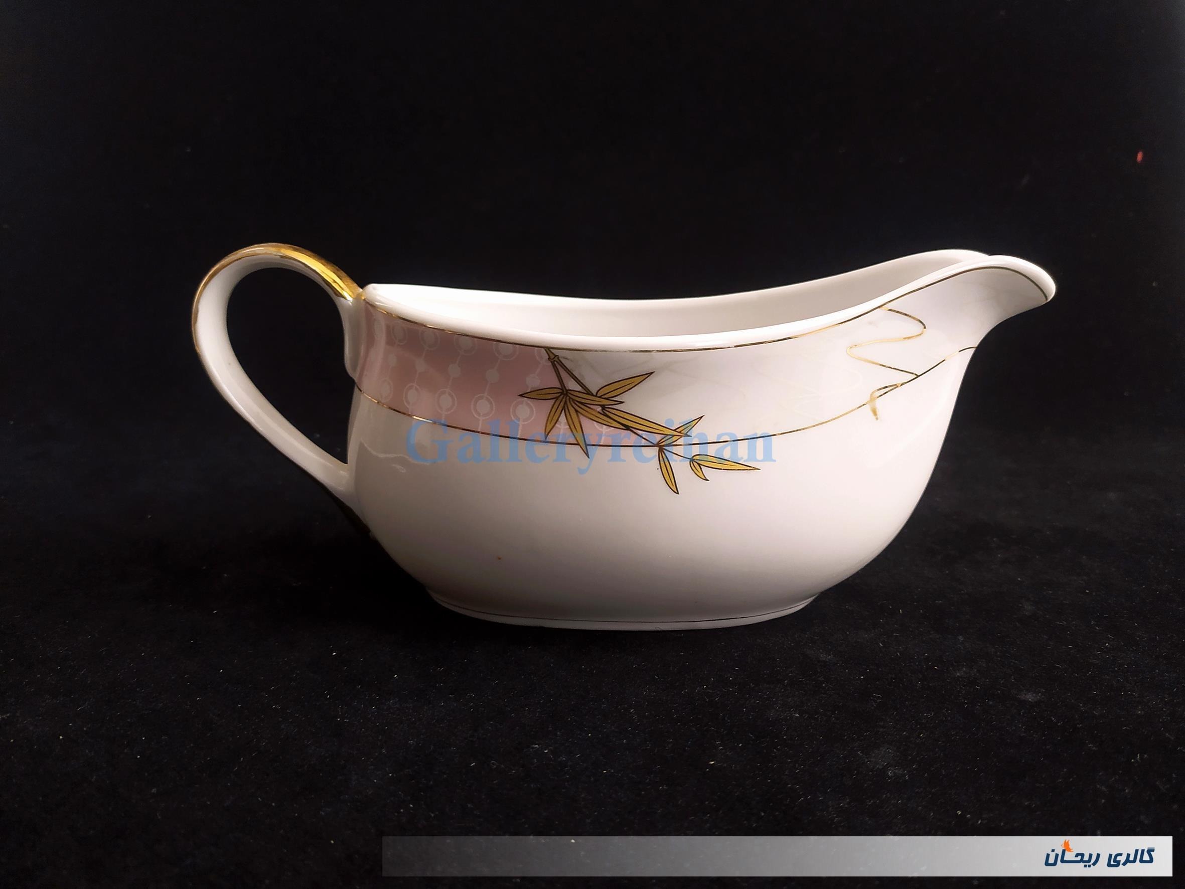 سس خوری یا شکرپاش چینی طرح گل بامبو ژاپن (کد45346)