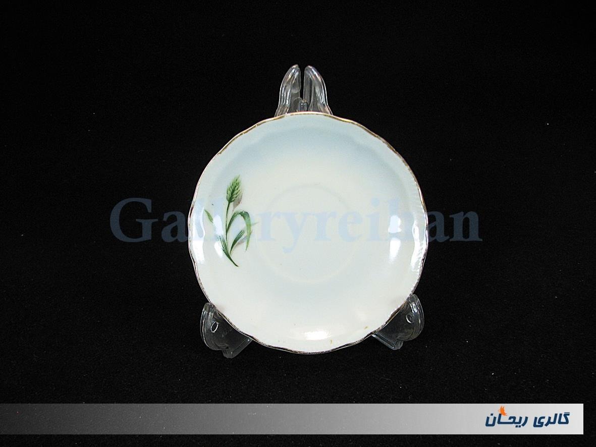 دیوارکوب یا زیرفنجانی سایز کوچک گندمی (کد4403)