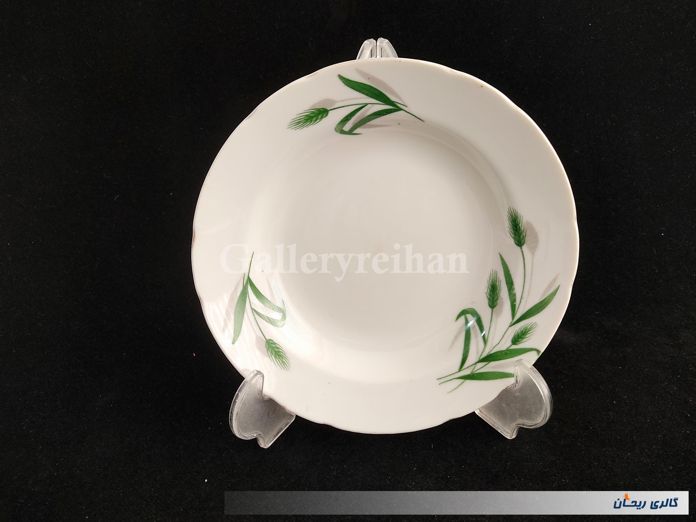 دیوارکوب چینی قدیمی طرح گل گندمی (کد 47817)