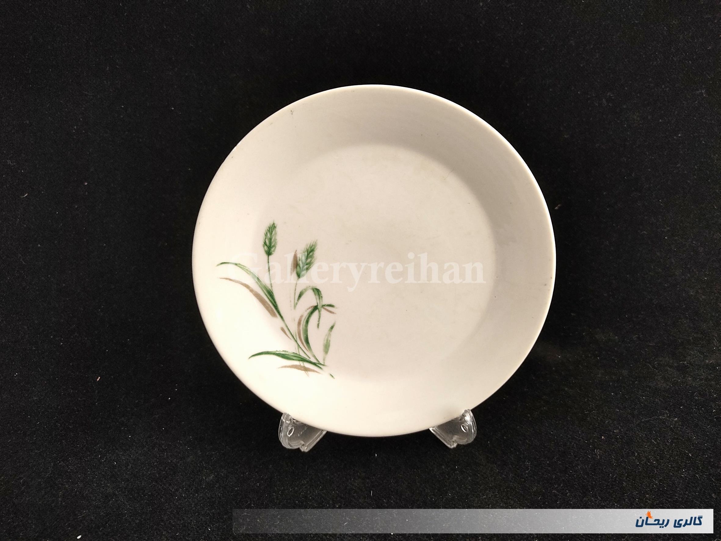 دیوارکوب چینی قدیمی طرح گل گندمی (کد 47822)