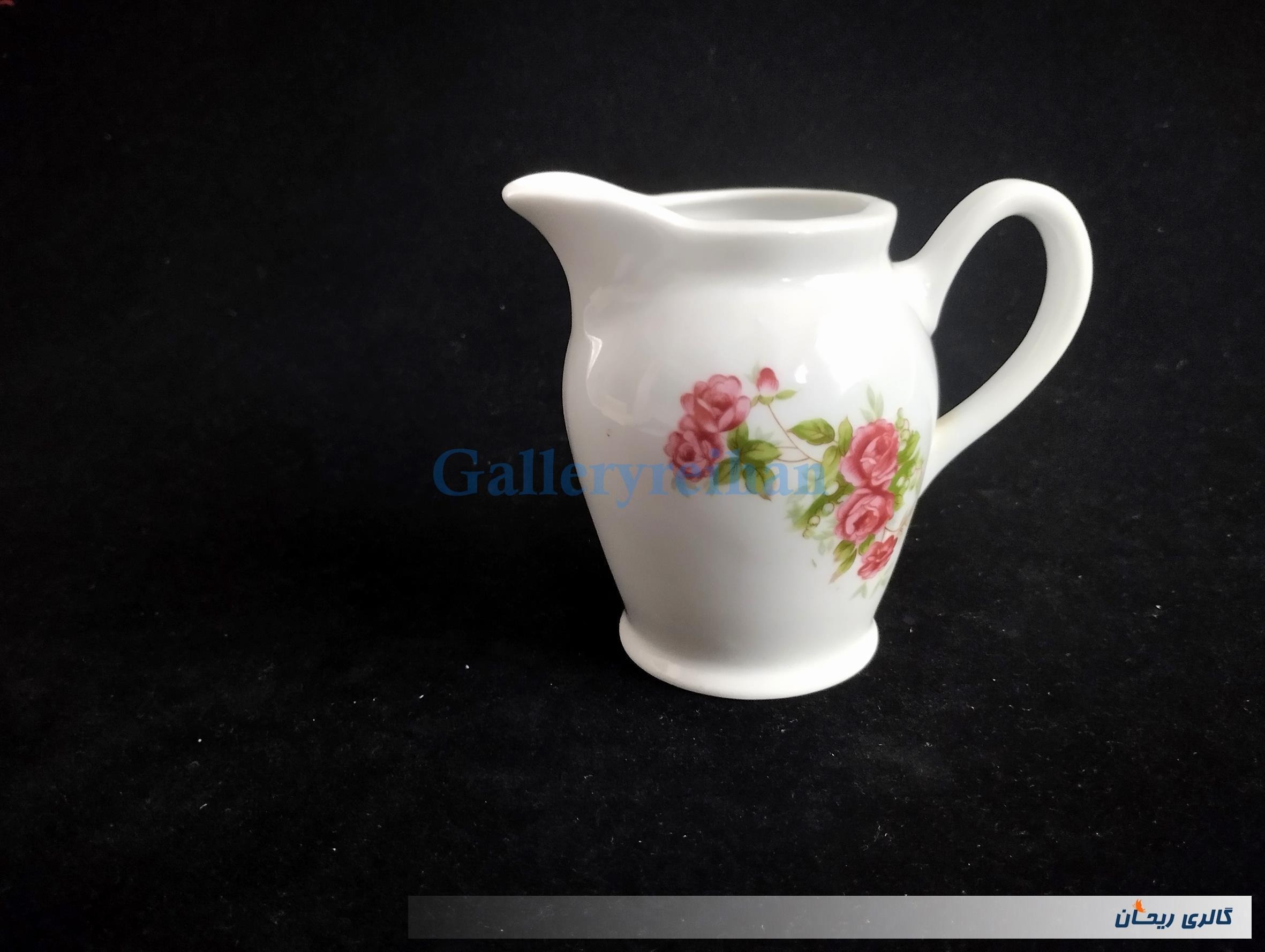 سس خوری یا شکرپاش چینی طرح گل سرخی (کد45496)