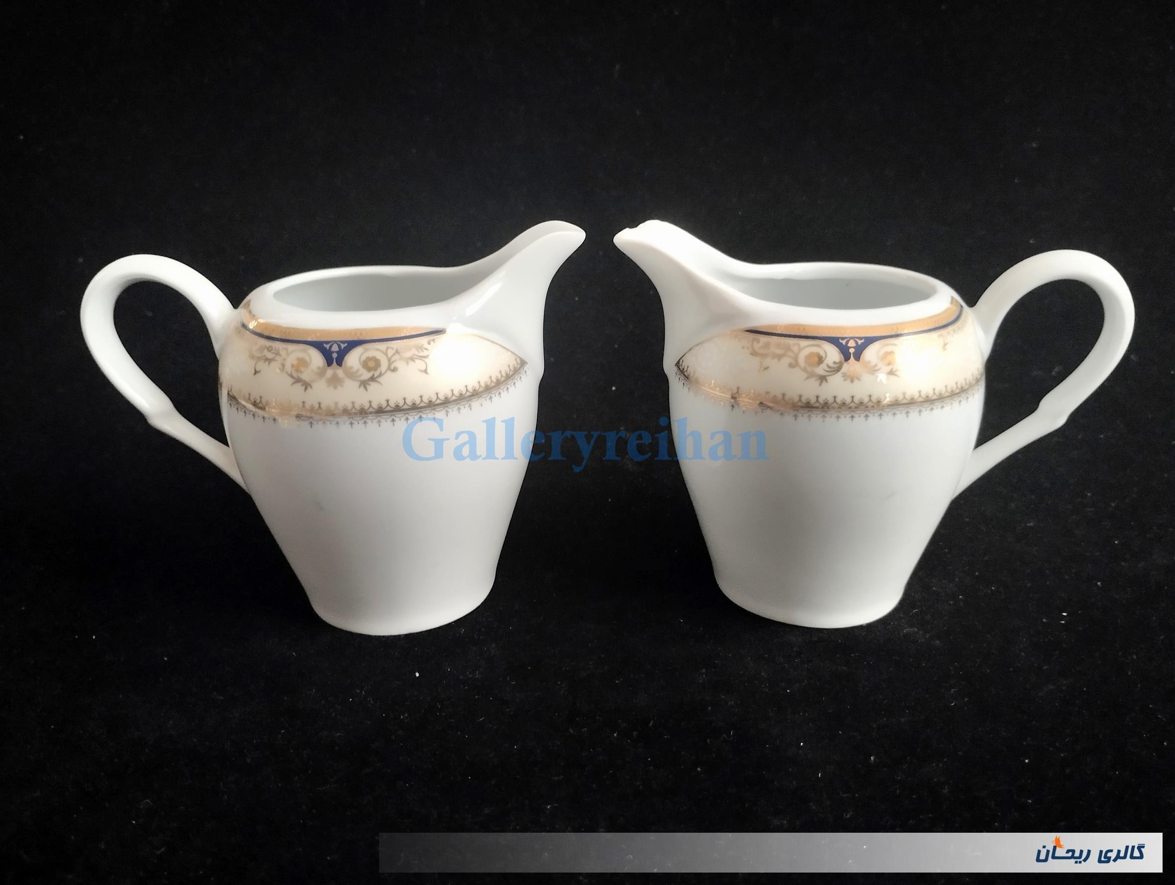 جفت سس خوری یا شکرپاش چینی طرح خاص (3-45482)