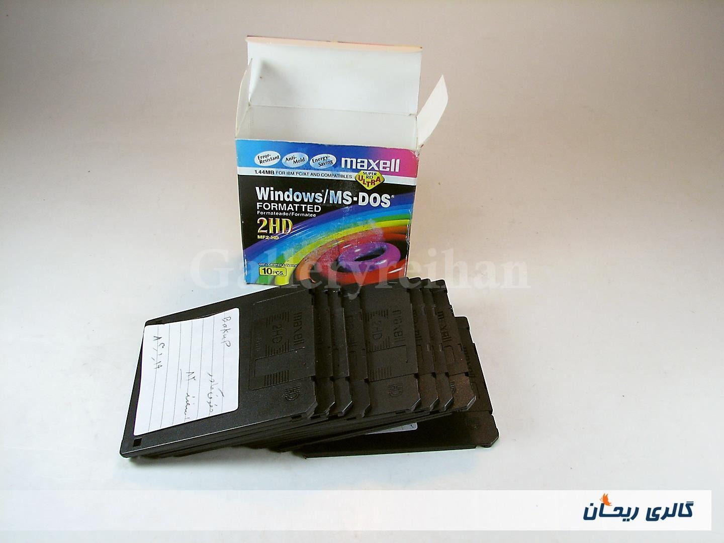 10 عدد فلاپی دکوری قدیمی مختلف (کد12282)