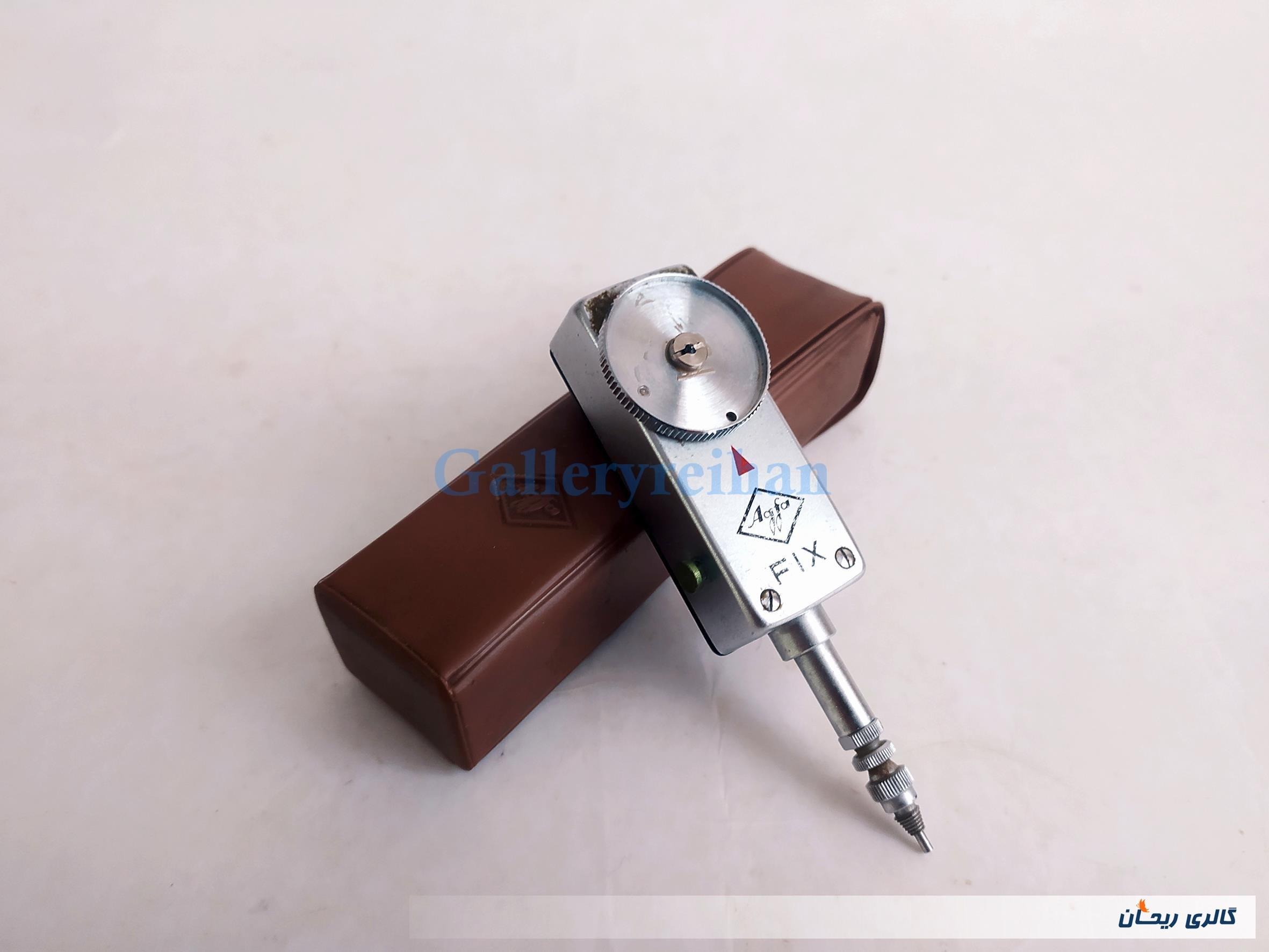 سلف تایمر کلکسیونی AGFA ساخت آمان با کیف (کد47219)