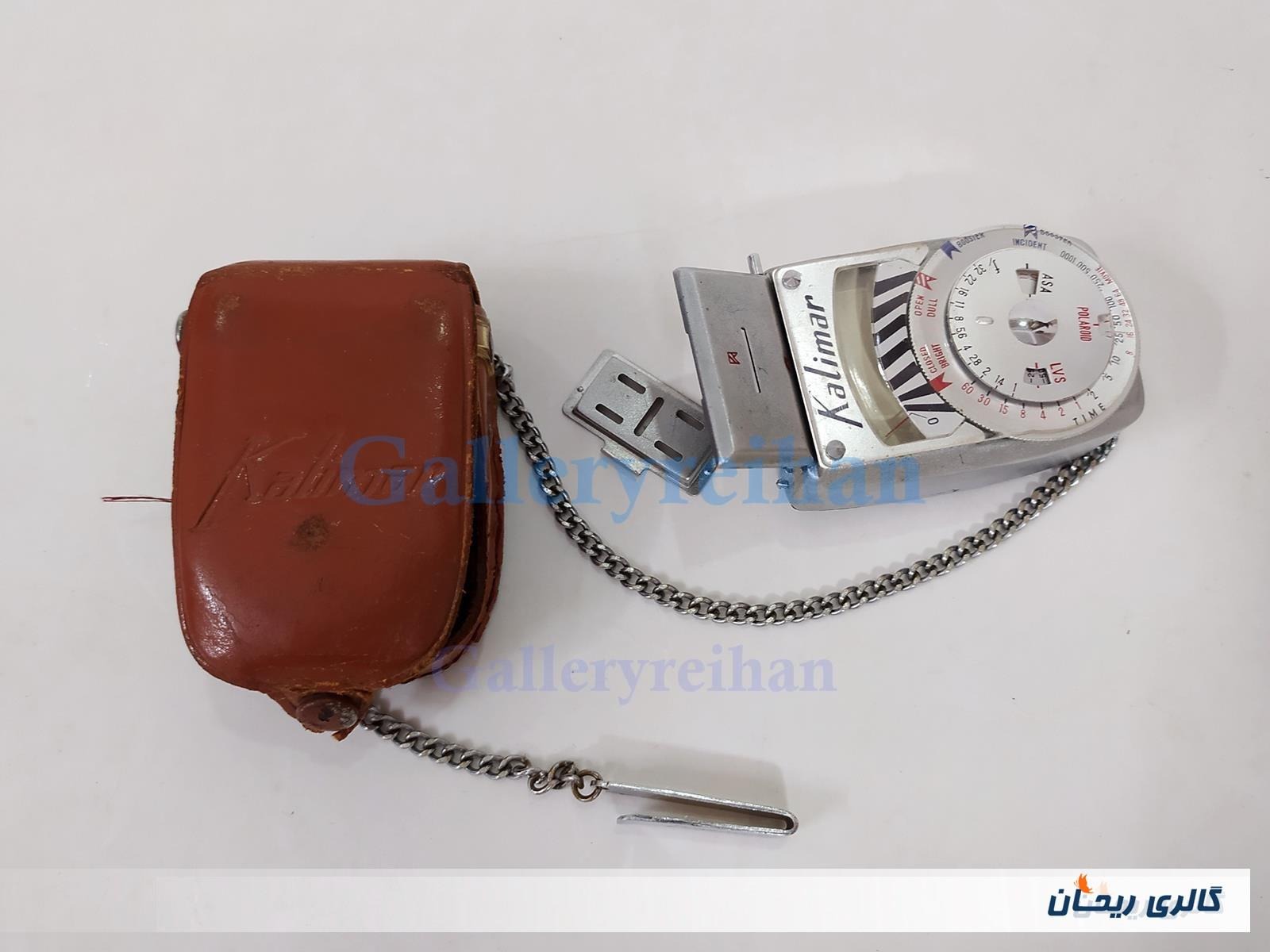 نورسنج کلکسیونی KALIMAR ساخت ژاپن با کیف (کد10992)