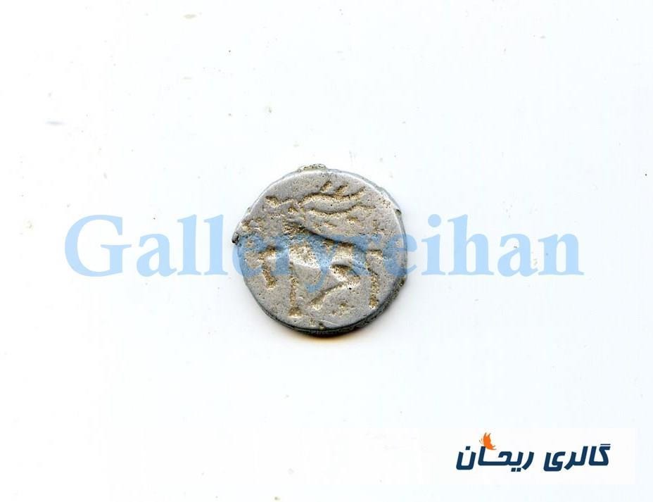 1 عدد ژتون کلکسیونی قدیمی طرح گوزن سبک وزن (17678)