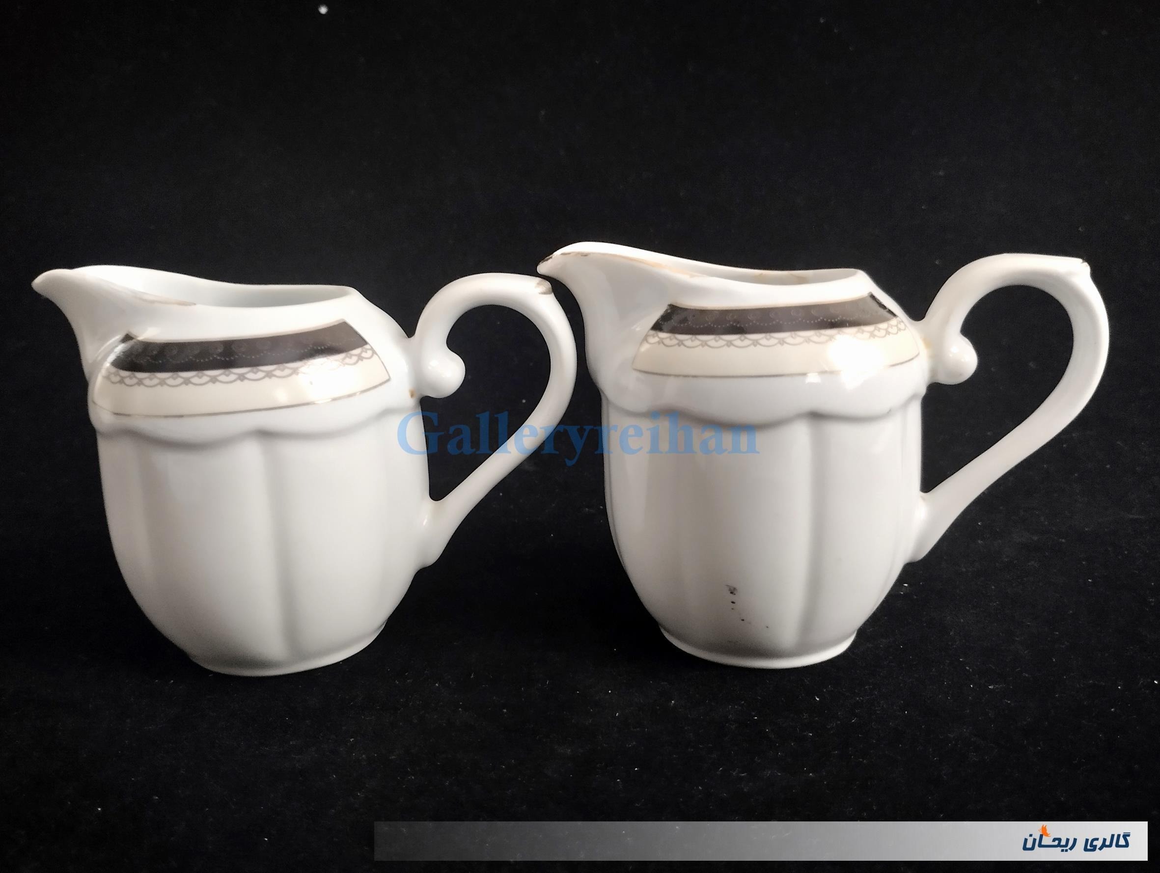 جفت سس خوری یا شکرپاش چینی طرح خاص (5-45484)