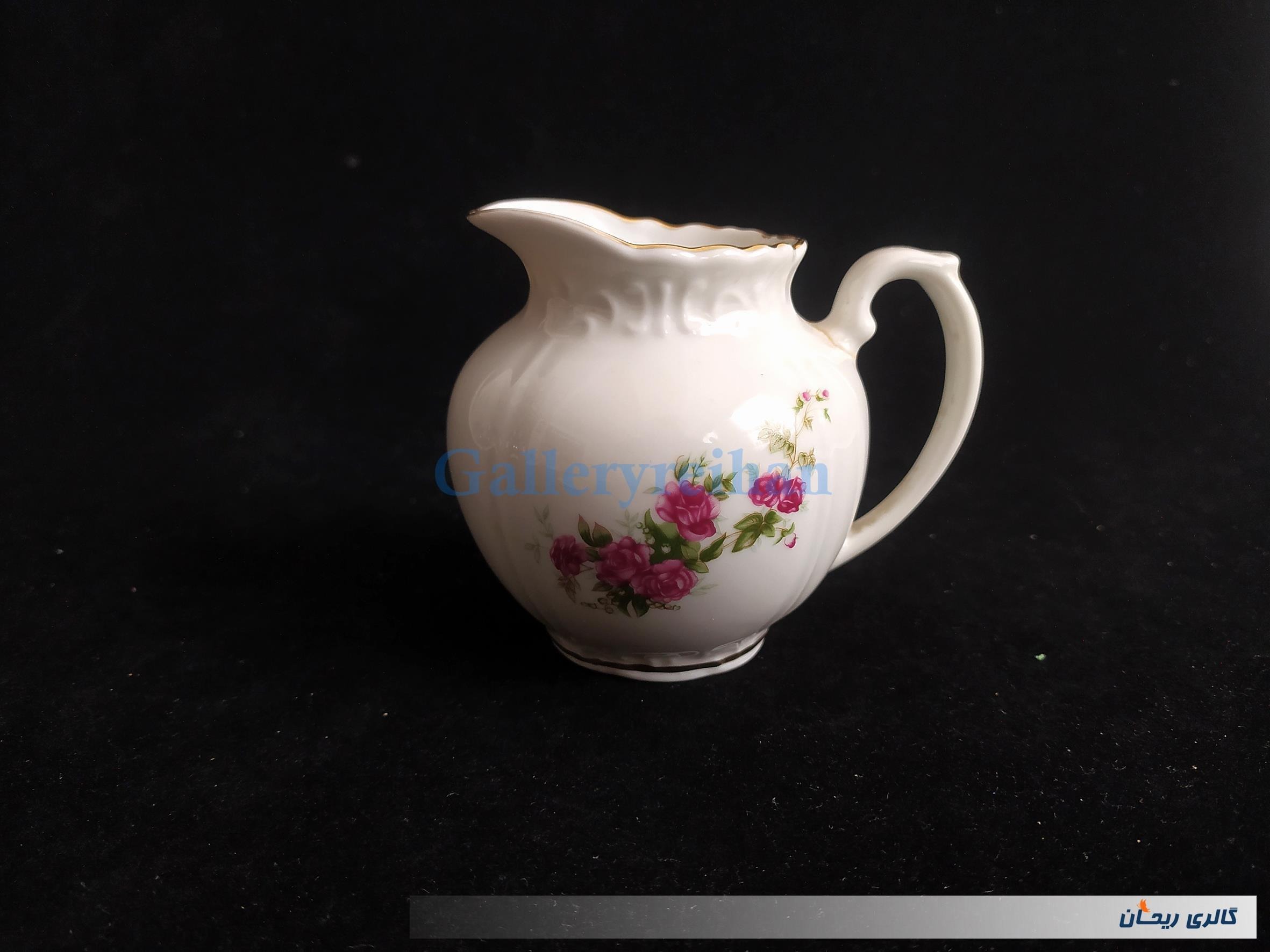 سس خوری یا شکرپاش چینی طرح گل سرخی (کد47409)