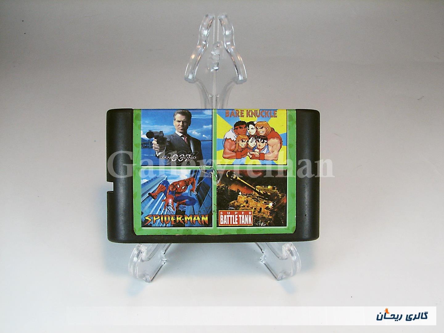 کارتریج بازی کنسول سگا SEGA قدیمی 4 لبه (کد8671)