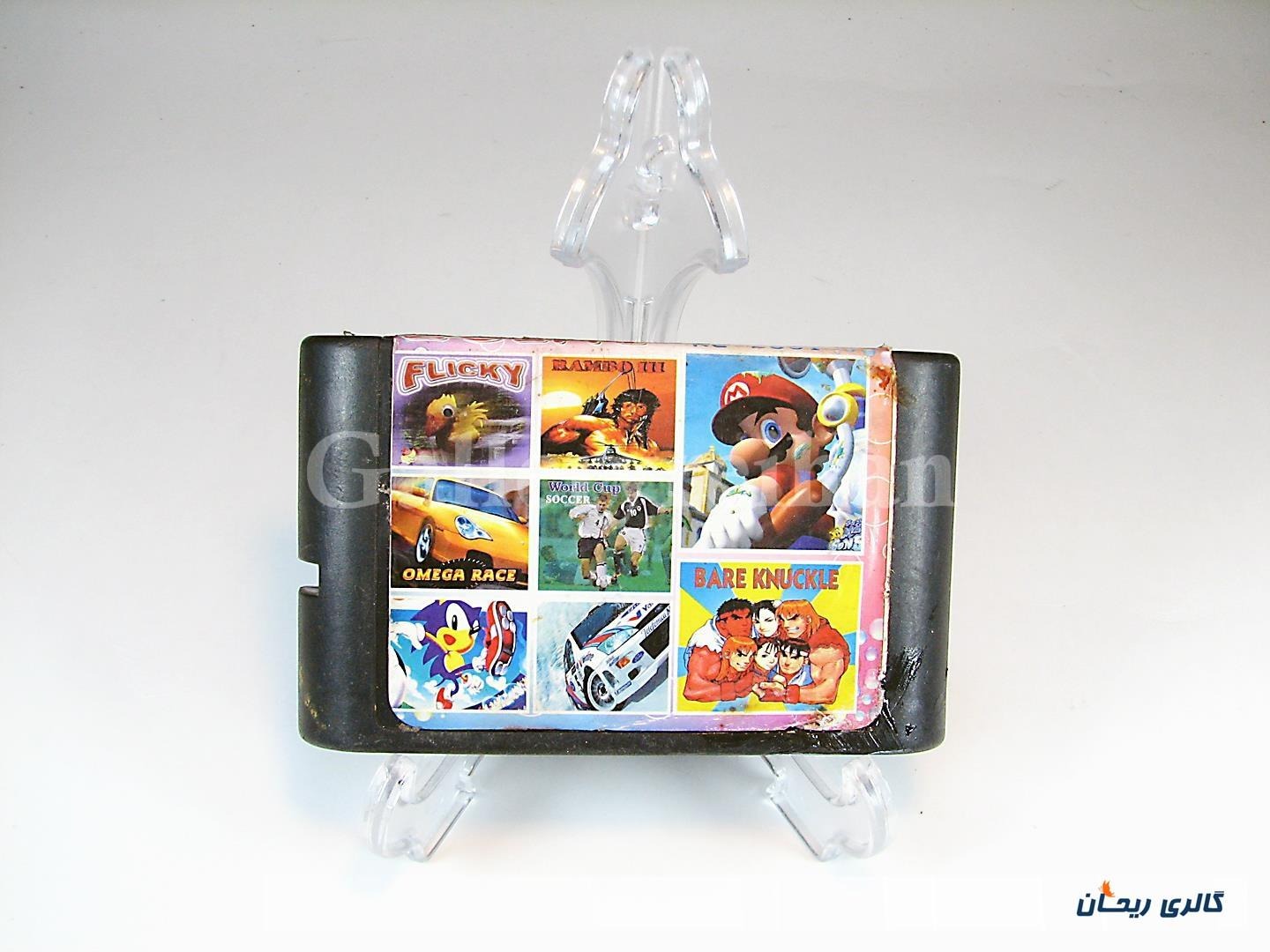 کارتریج بازی کنسول سگا SEGA قدیمی 8 لبه (کد8676)