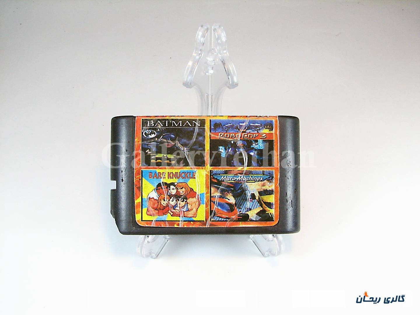 کارتریج بازی کنسول سگا SEGA قدیمی 4 لبه (کد8677)