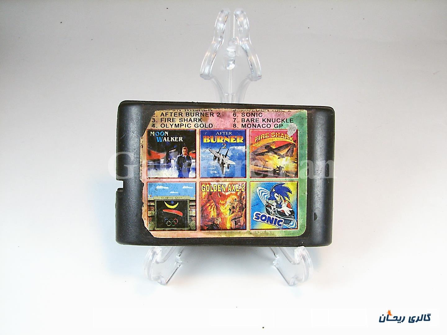 کارتریج بازی کنسول سگا SEGA قدیمی 8 لبه (کد8695)