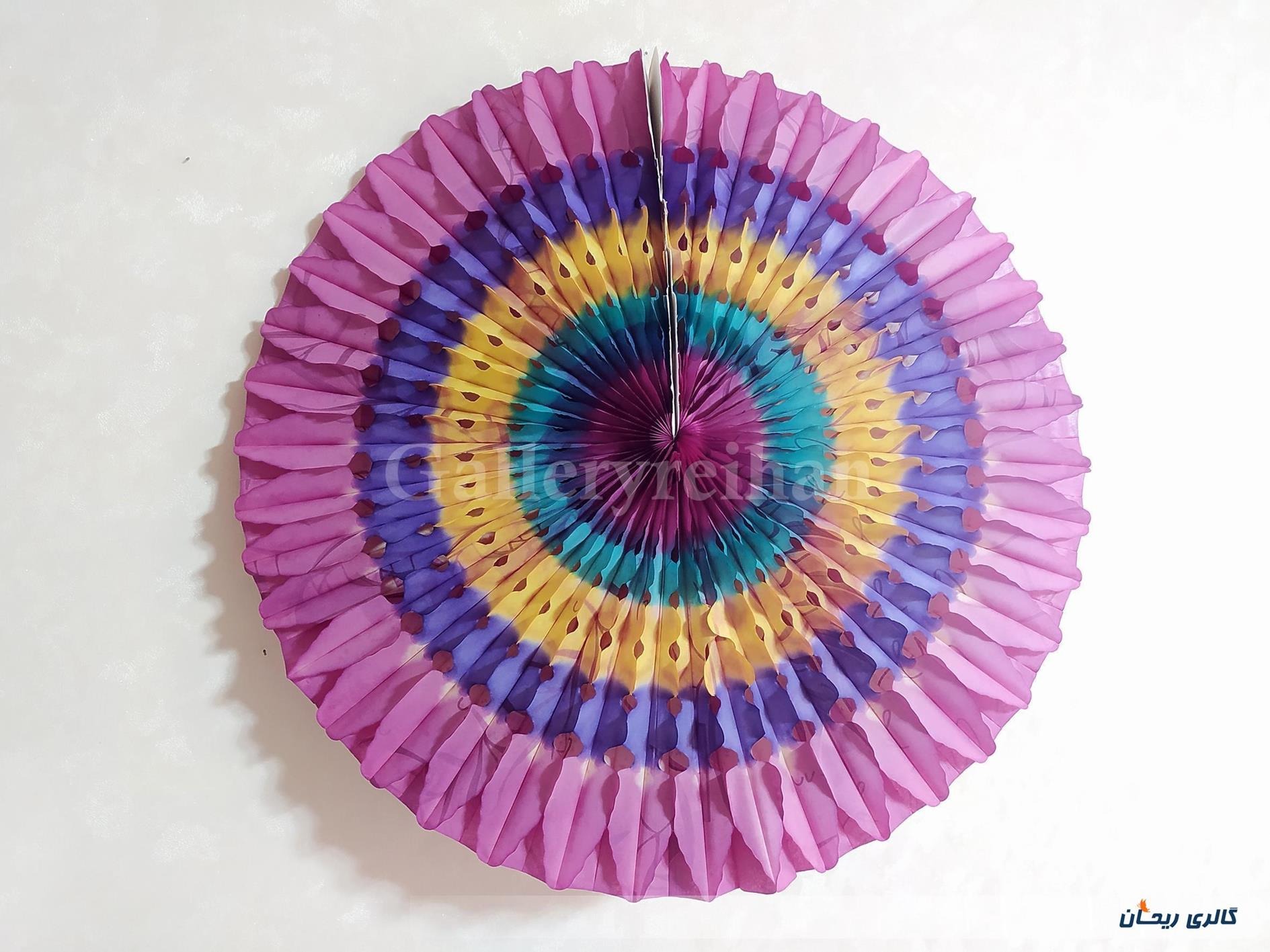 کاغذ کشی تزیین تولد نوستالژی دهه 60 (کد46921)