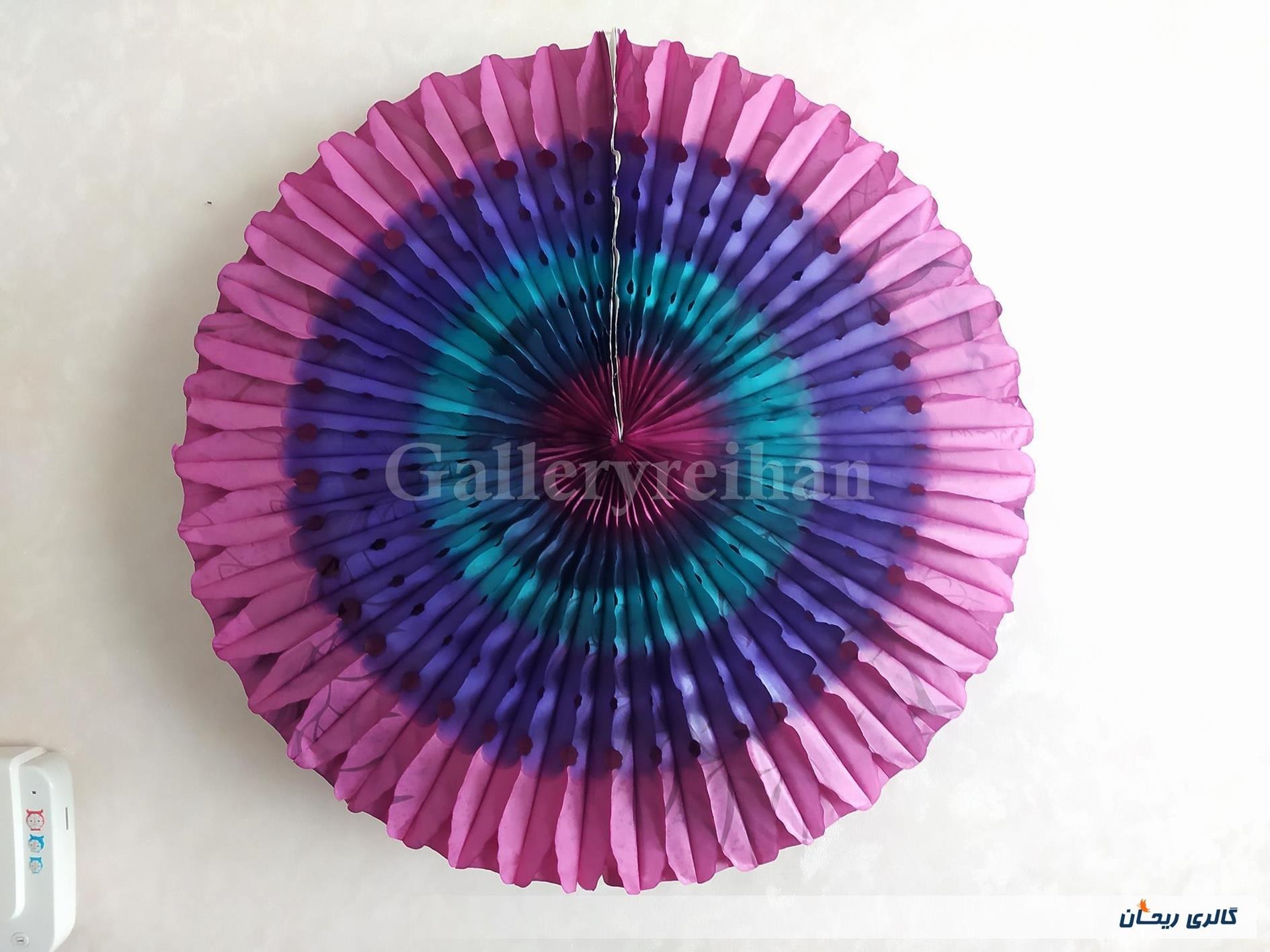 کاغذ کشی تزیین تولد نوستالژی دهه 60 (کد46971)