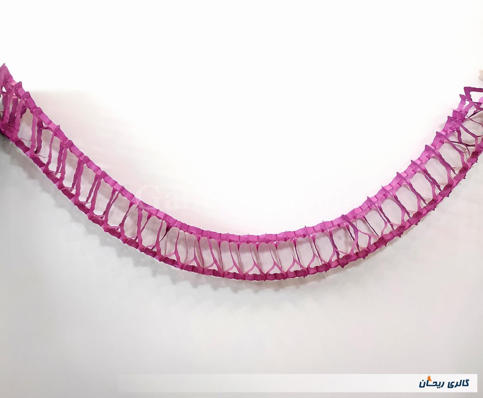 کاغذ کشی ریسه تزئین تولد نوستالژی دهه 60 (کد48132)