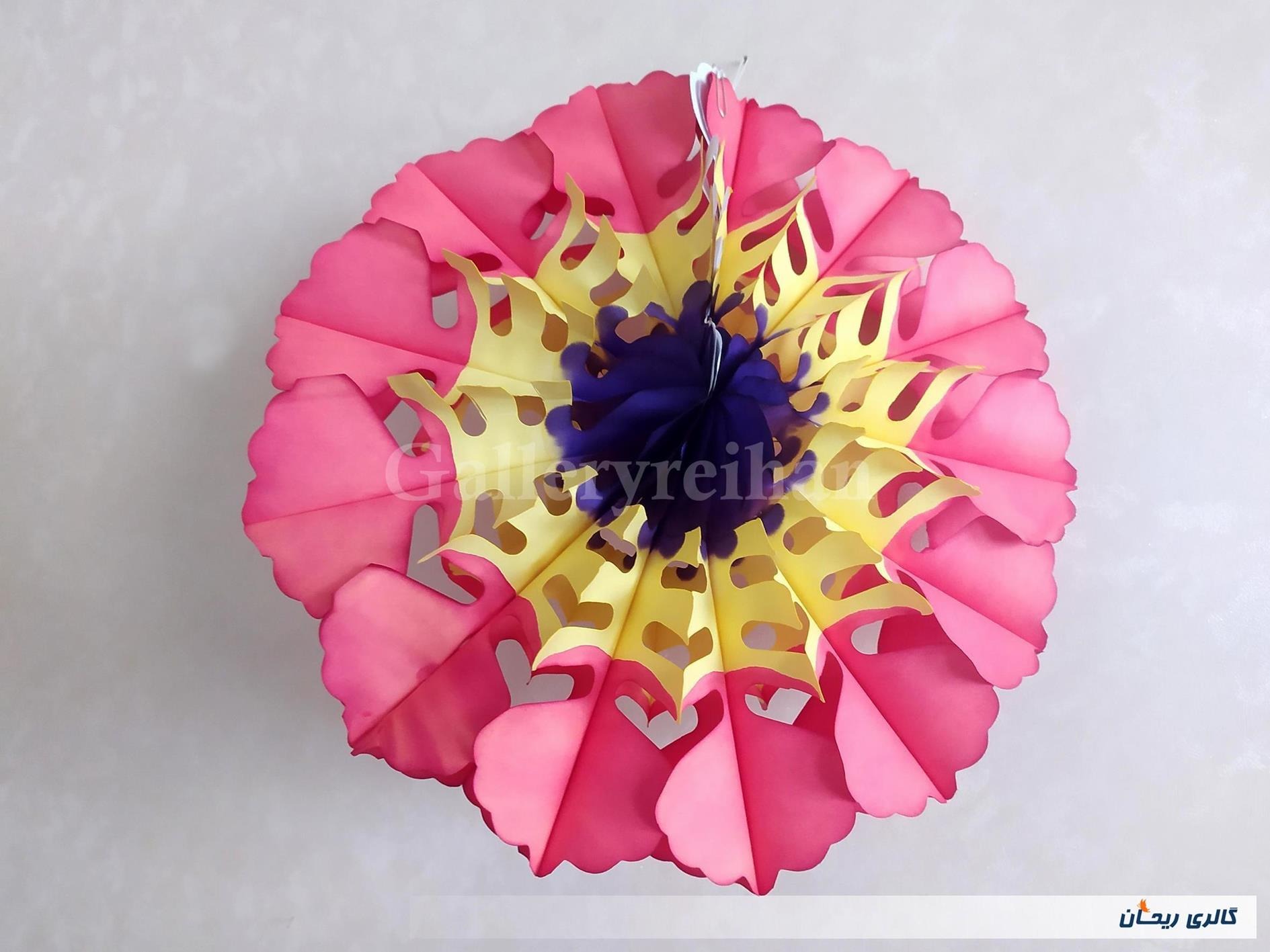 کاغذ کشی تزیین تولد نوستالژی دهه 60 (کد48123)