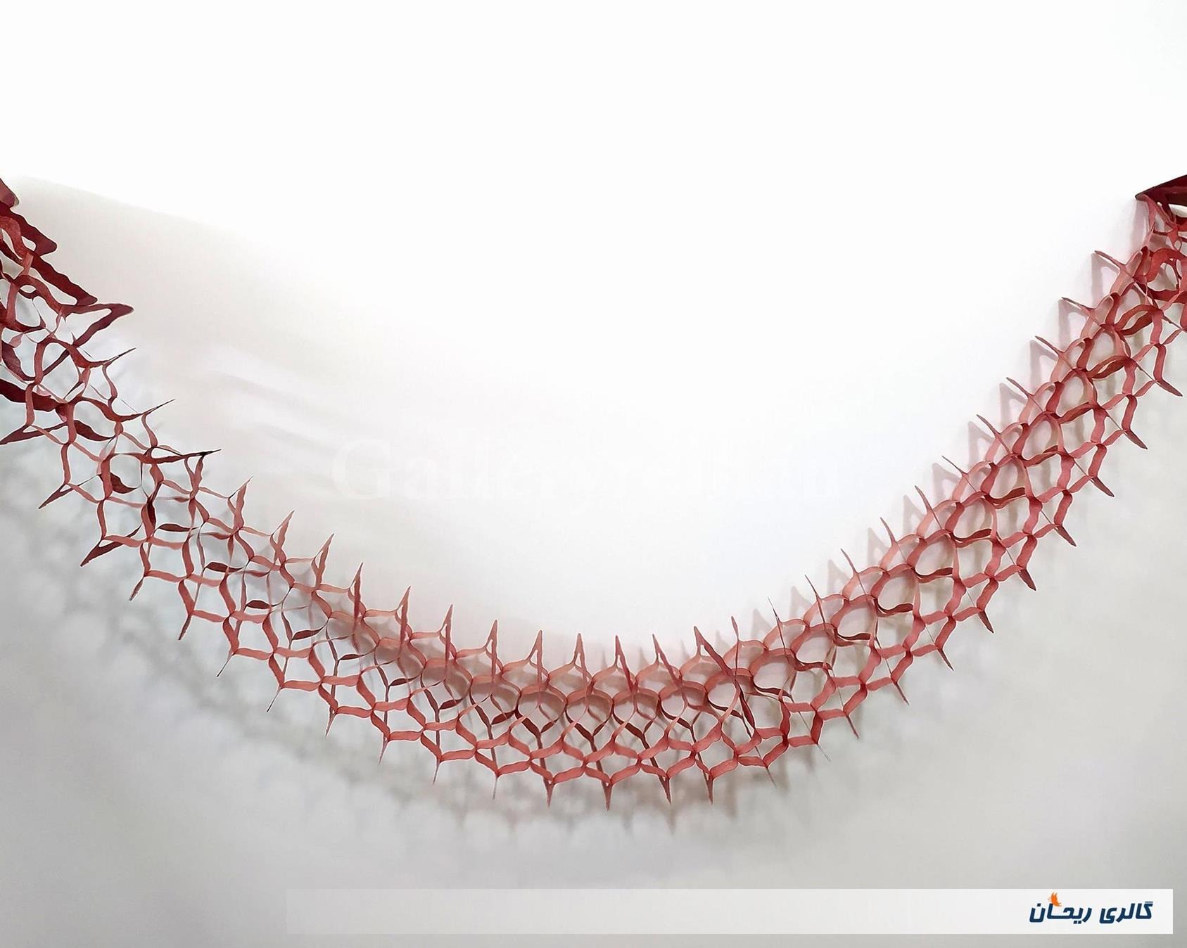 کاغذ کشی ریسه تزئین تولد نوستالژی دهه 60 (کد48140)