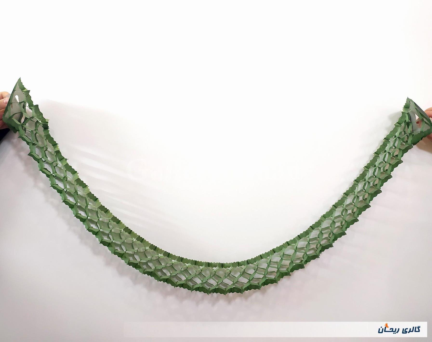 کاغذ کشی ریسه تزئین تولد نوستالژی دهه 60 (کد48131)