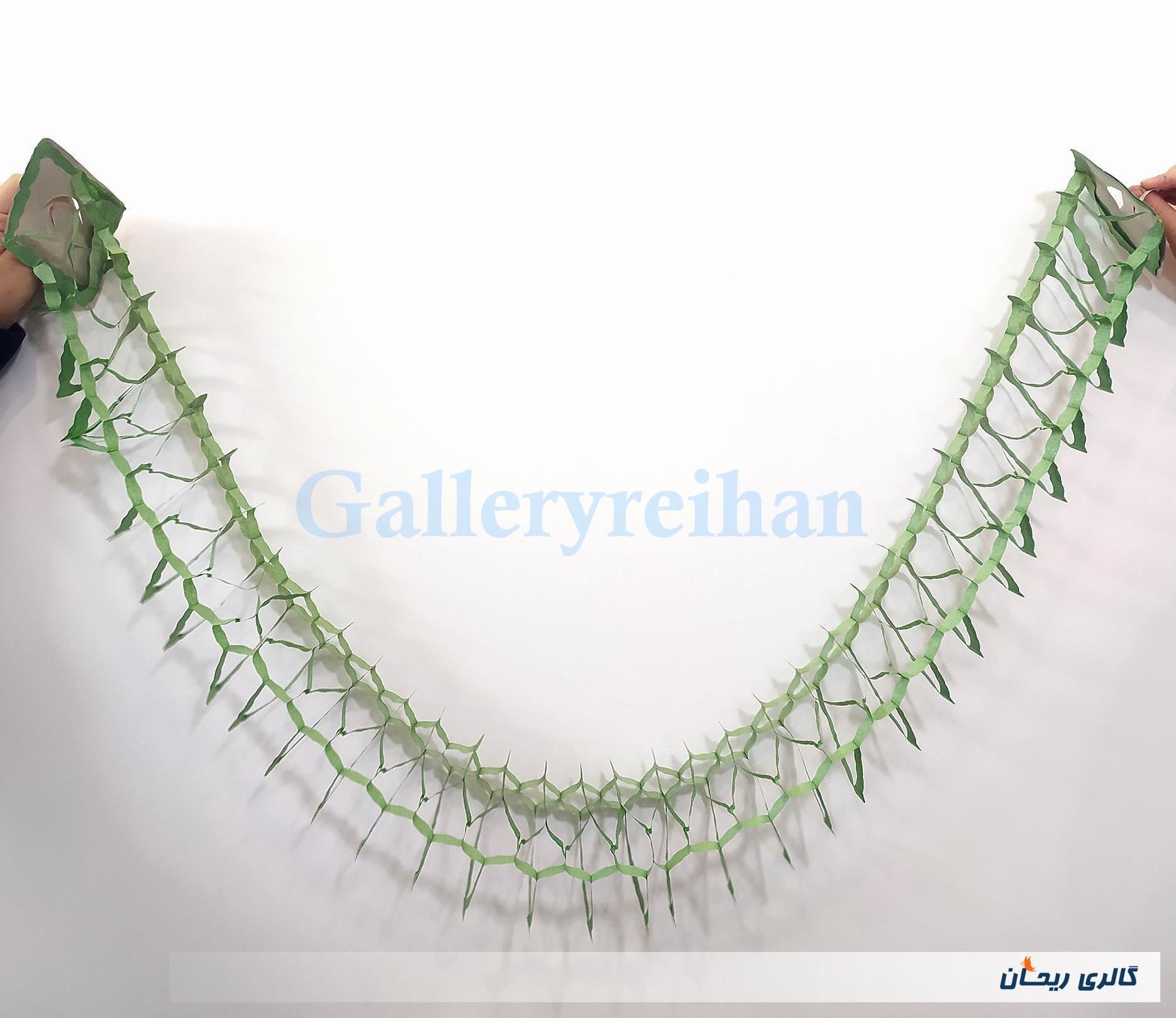 کاغذ کشی ریسه تزئین تولد نوستالژی دهه 60 (کد48113)