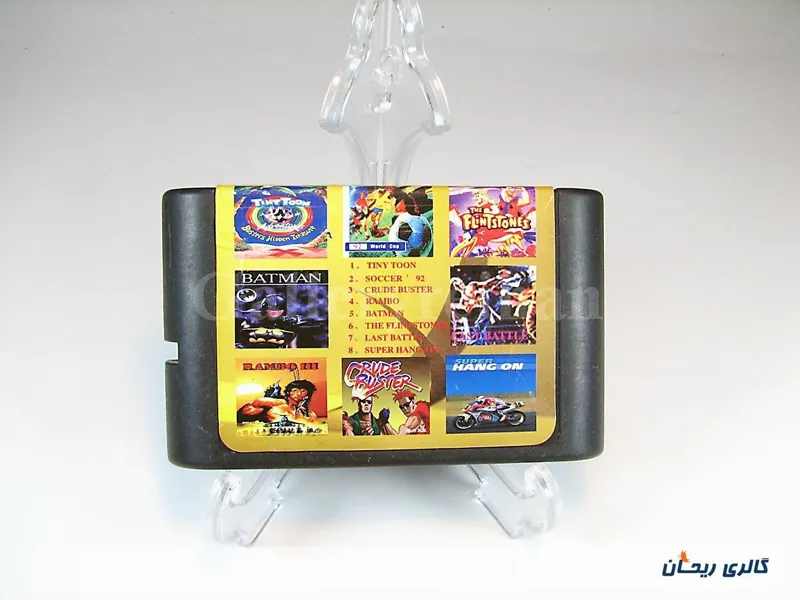کارتریج بازی کنسول سگا SEGA قدیمی 8 لبه (کد8665)