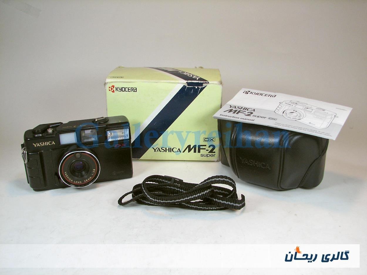 دوربین یاشیکا YASHICA MF-2 باکیف و جعبه (10419)