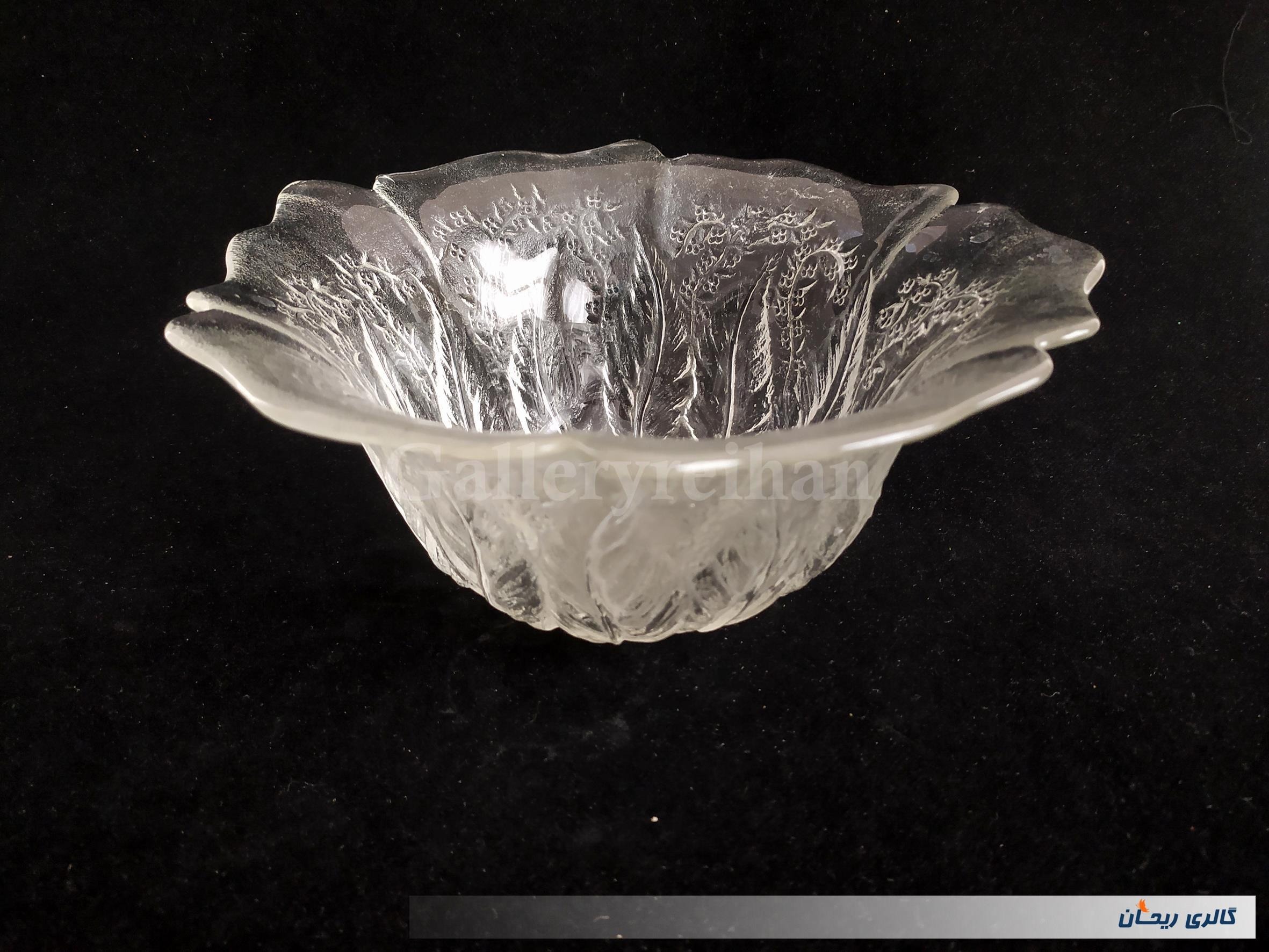 ظرف میوه خوری بسیار خاص و کمیاب قدیمی (کد45429)