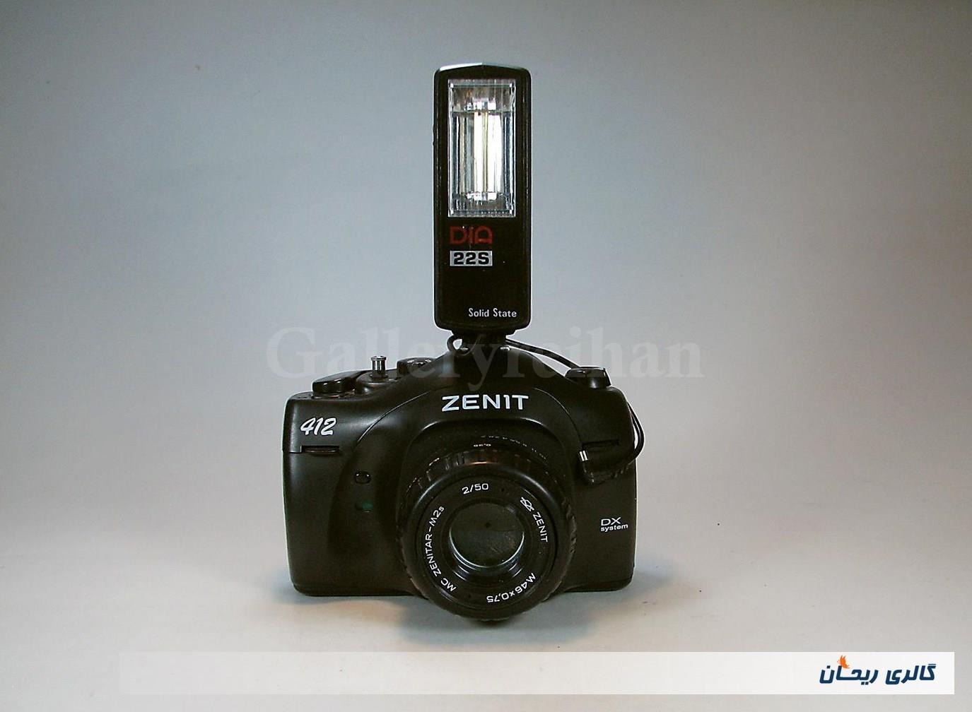 فلاش قدیمی DIA 22S ساخت کشور ژاپن (کد12192)