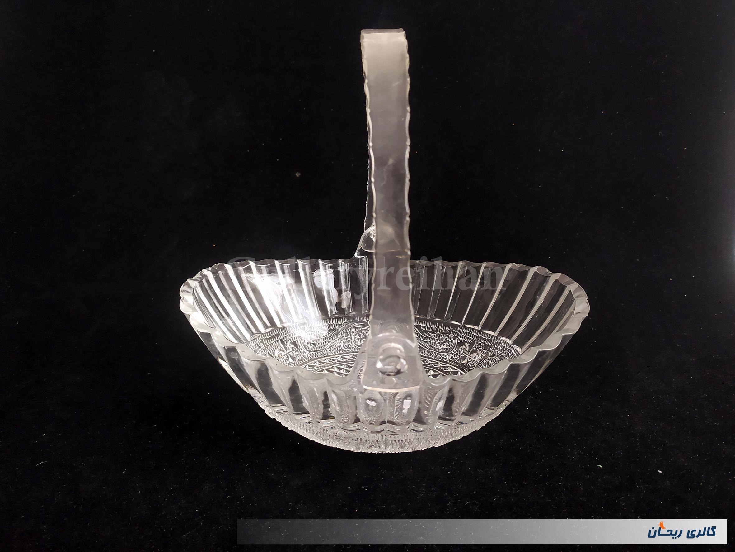 شکلات خوری طرح بهشتی قدیمی دسته دار (کد25457)