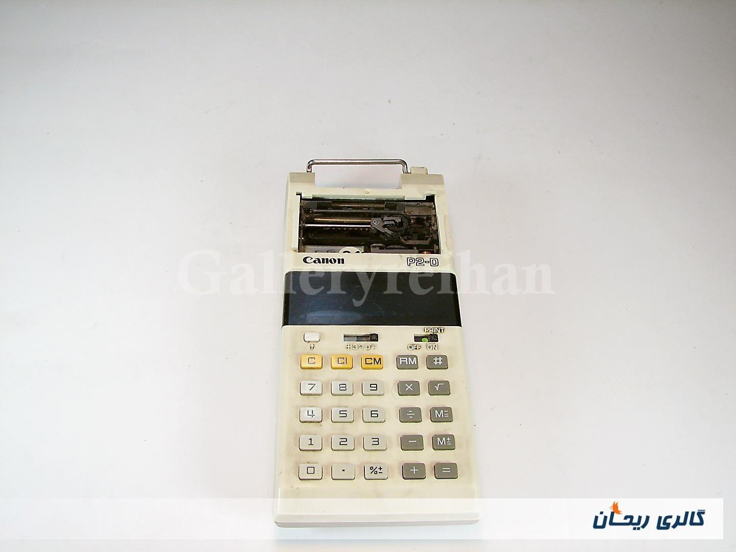ماشین حساب کلکسیونی Canon P2-D ساخت ژاپن (11069)