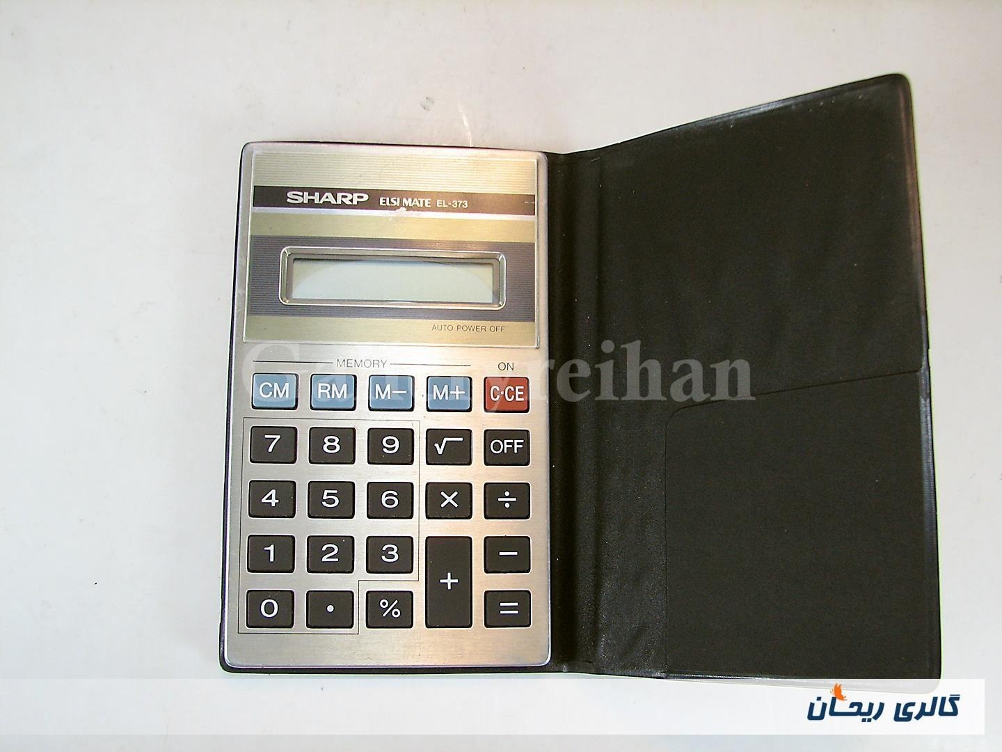 ماشین حساب کلکسیونی SHARP EL-373 تایلندی (12875)