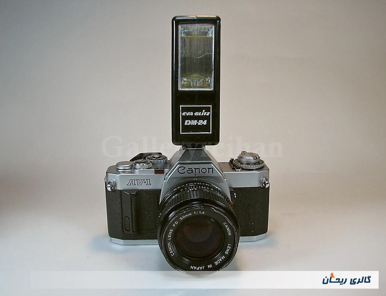 فلاش قدیمی EVA BLITZ DM-24 ژاپن (12831)