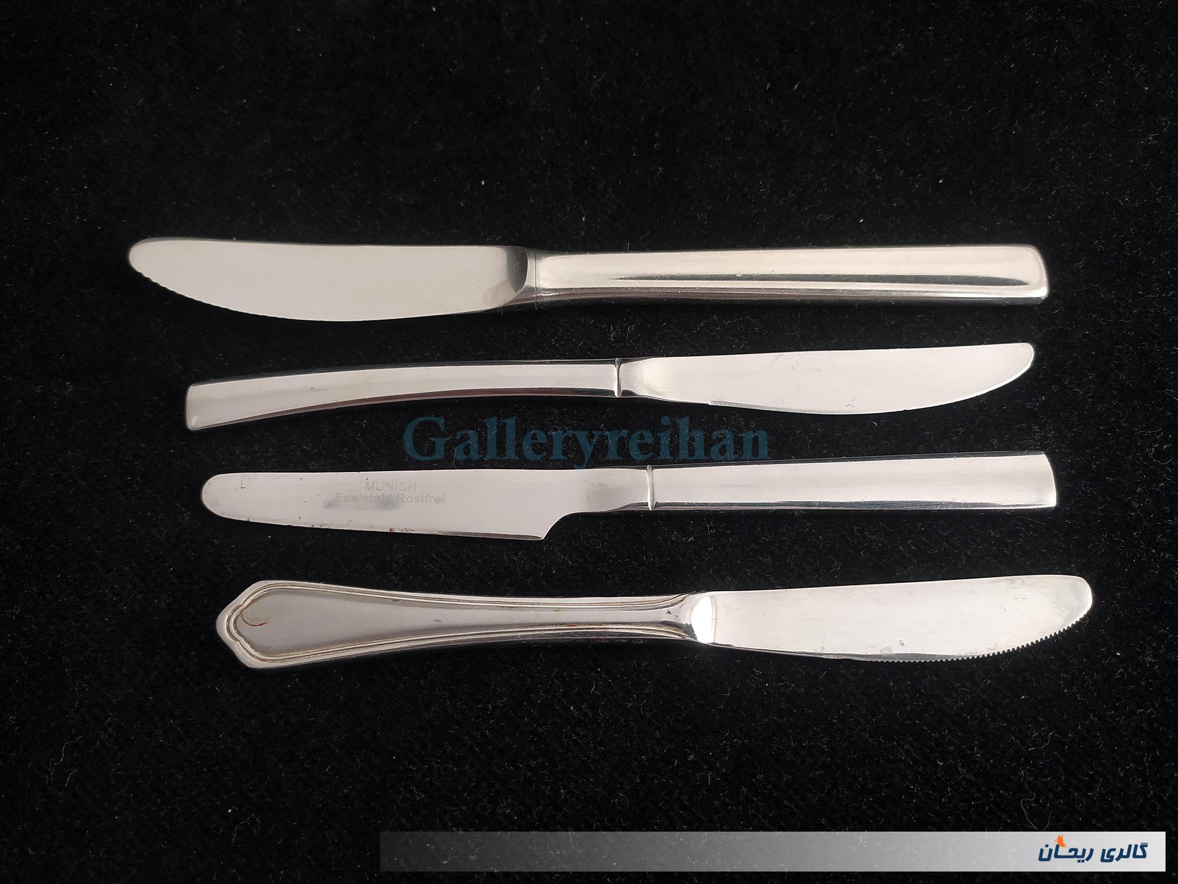 4 عدد چاقوی قدیمی با طرحهای متفاوت (47988)