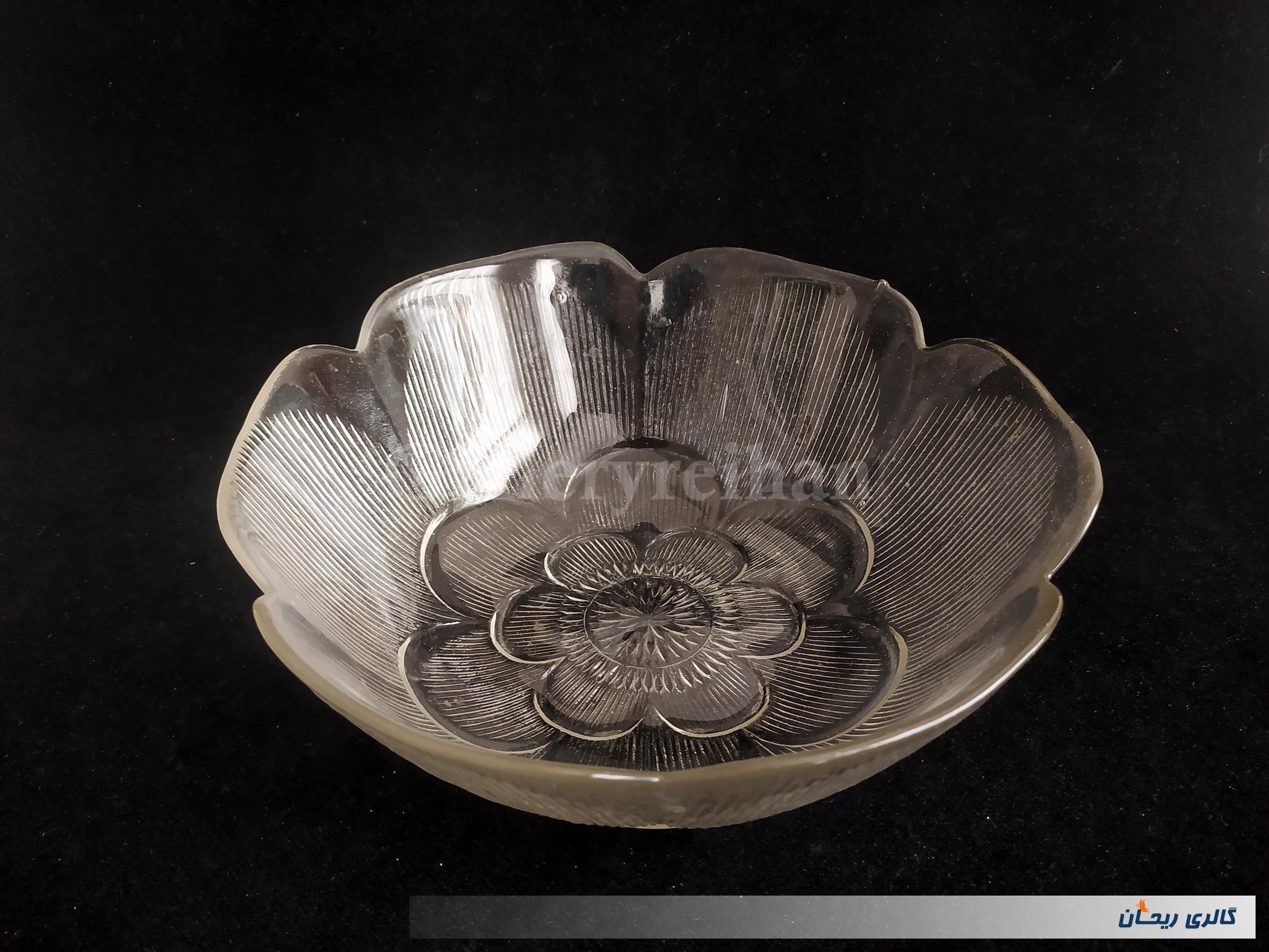 کاسه میوه خوری طرح گل زیبا و خاص (کد46694)