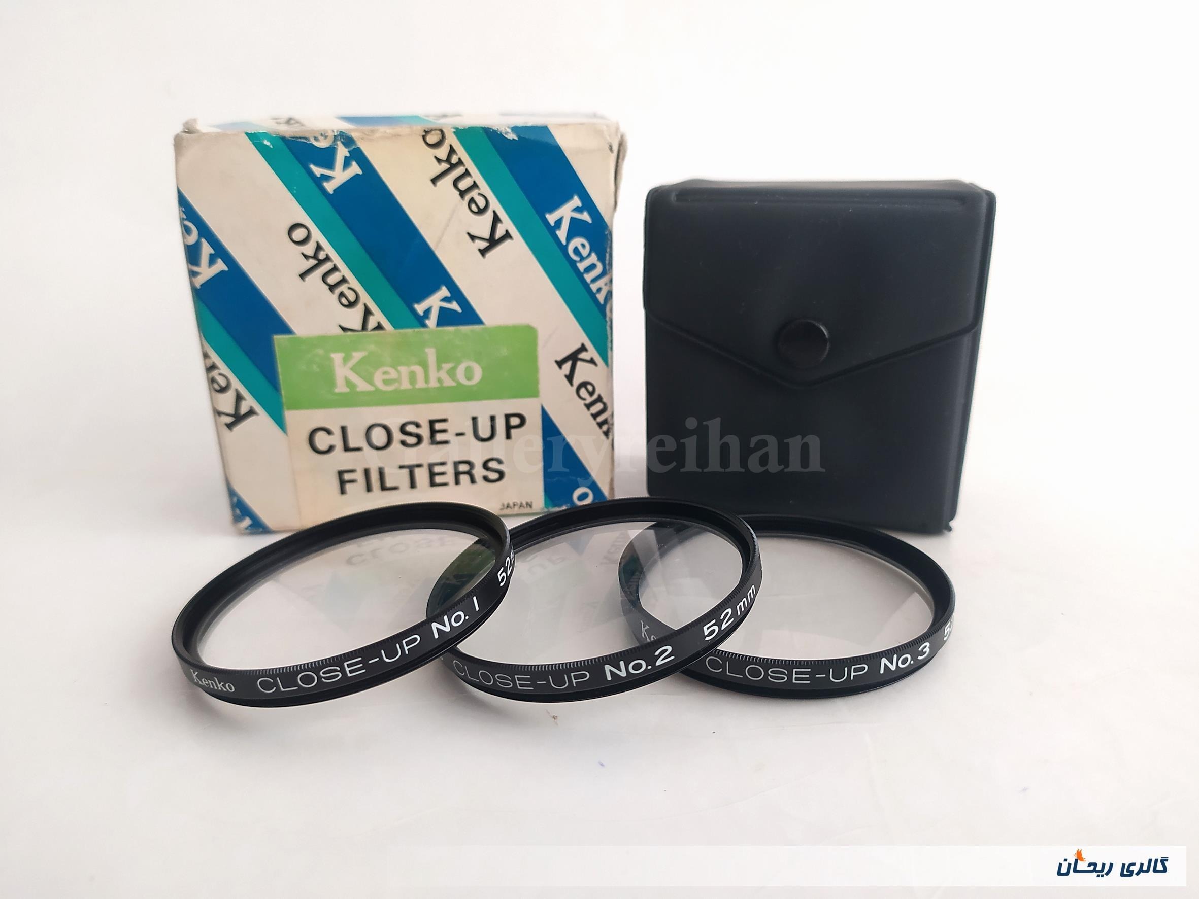 ست فیلتر Kenko Close-Up 52mm (کد48868)