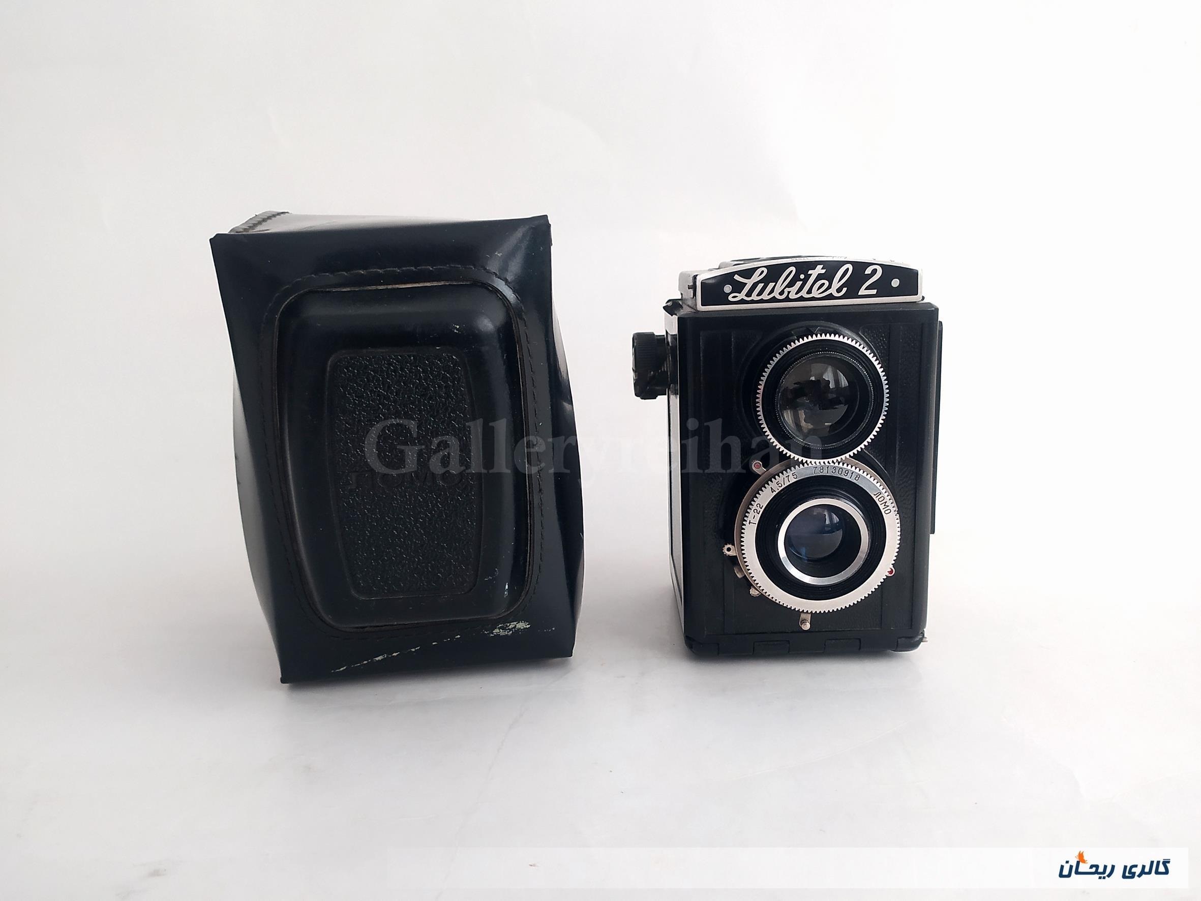 دوربین کلکسیونی LUBITEL 2 همراه با کیف (کد49075)