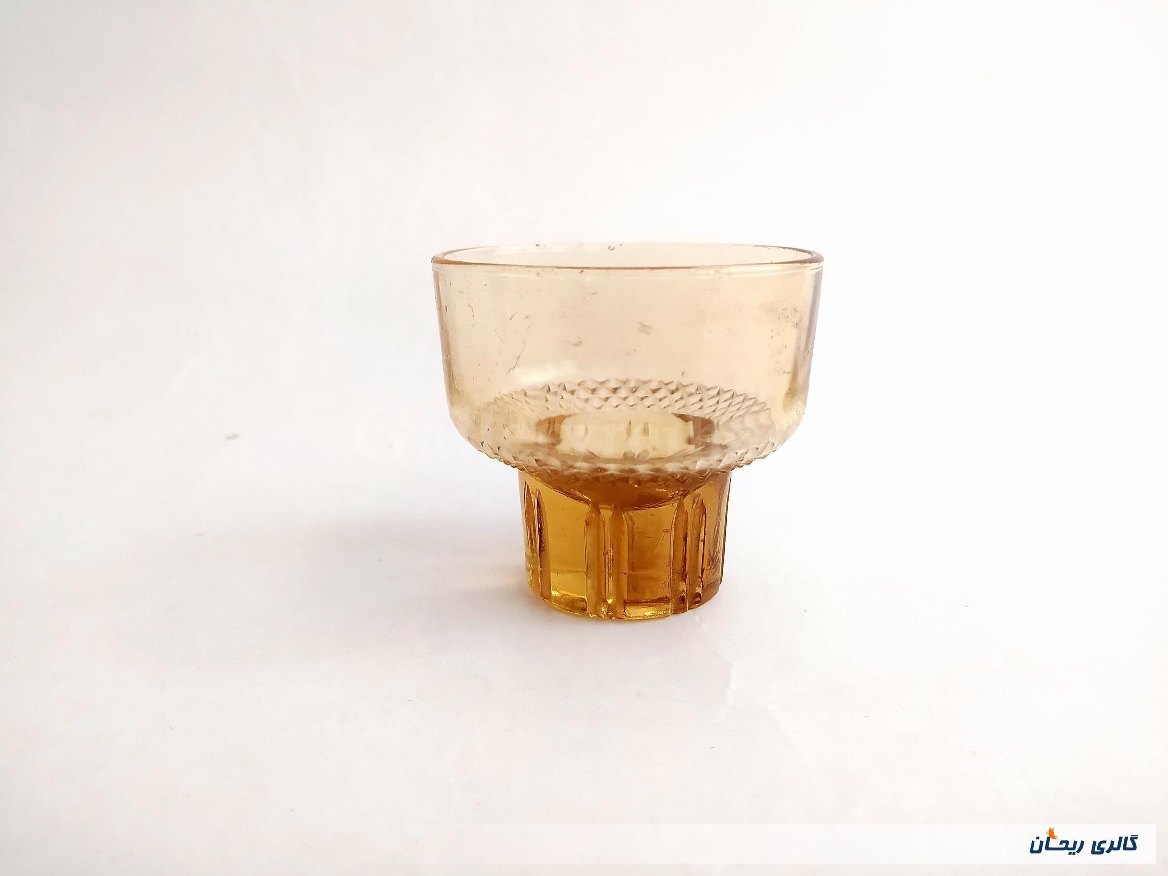 فنجان قهوه خوری بلوری قدیمی ایتالیا (کد48928)