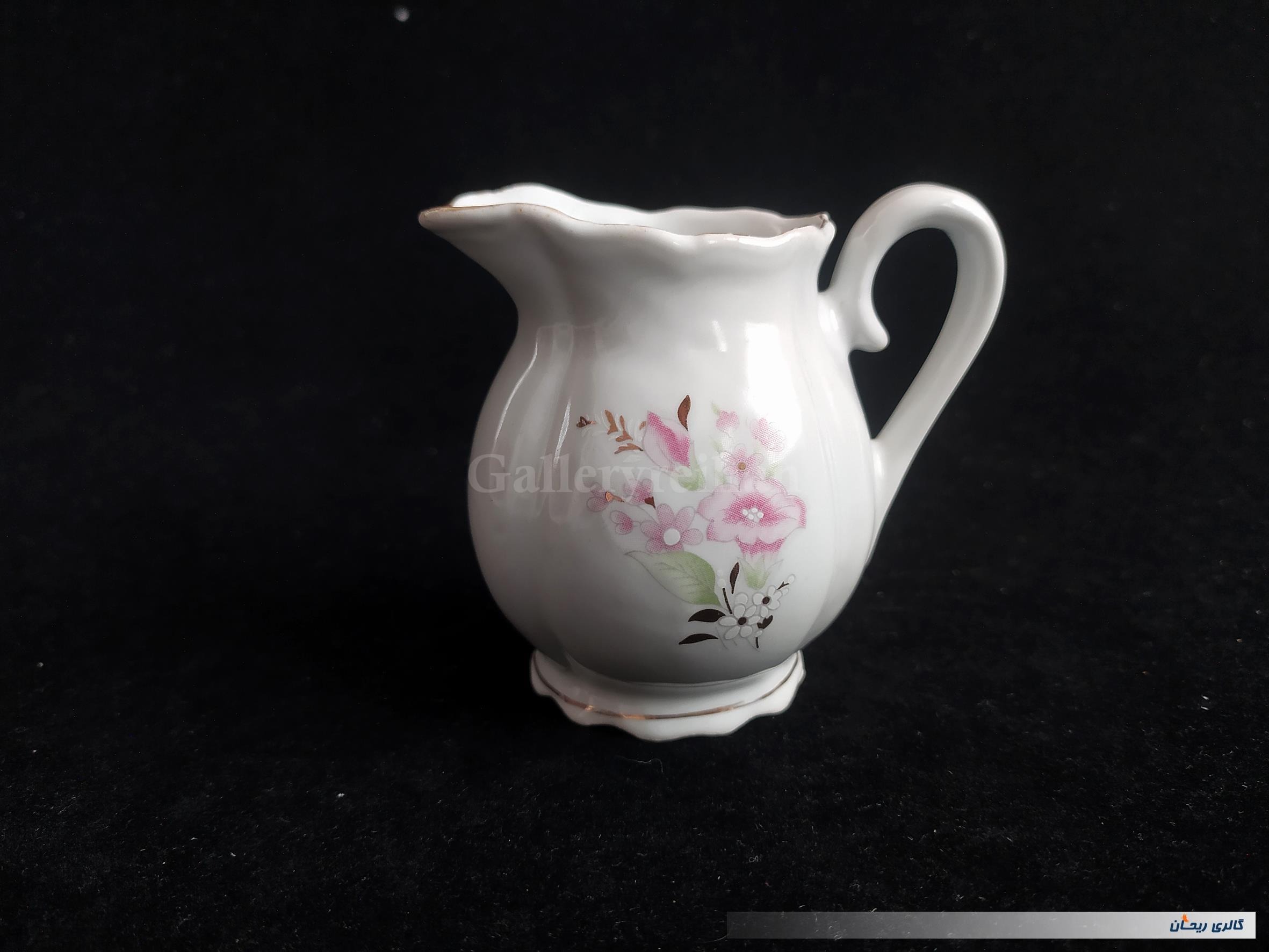 سس خوری یا شکرپاش چینی طرح گل عروس (کد45523)